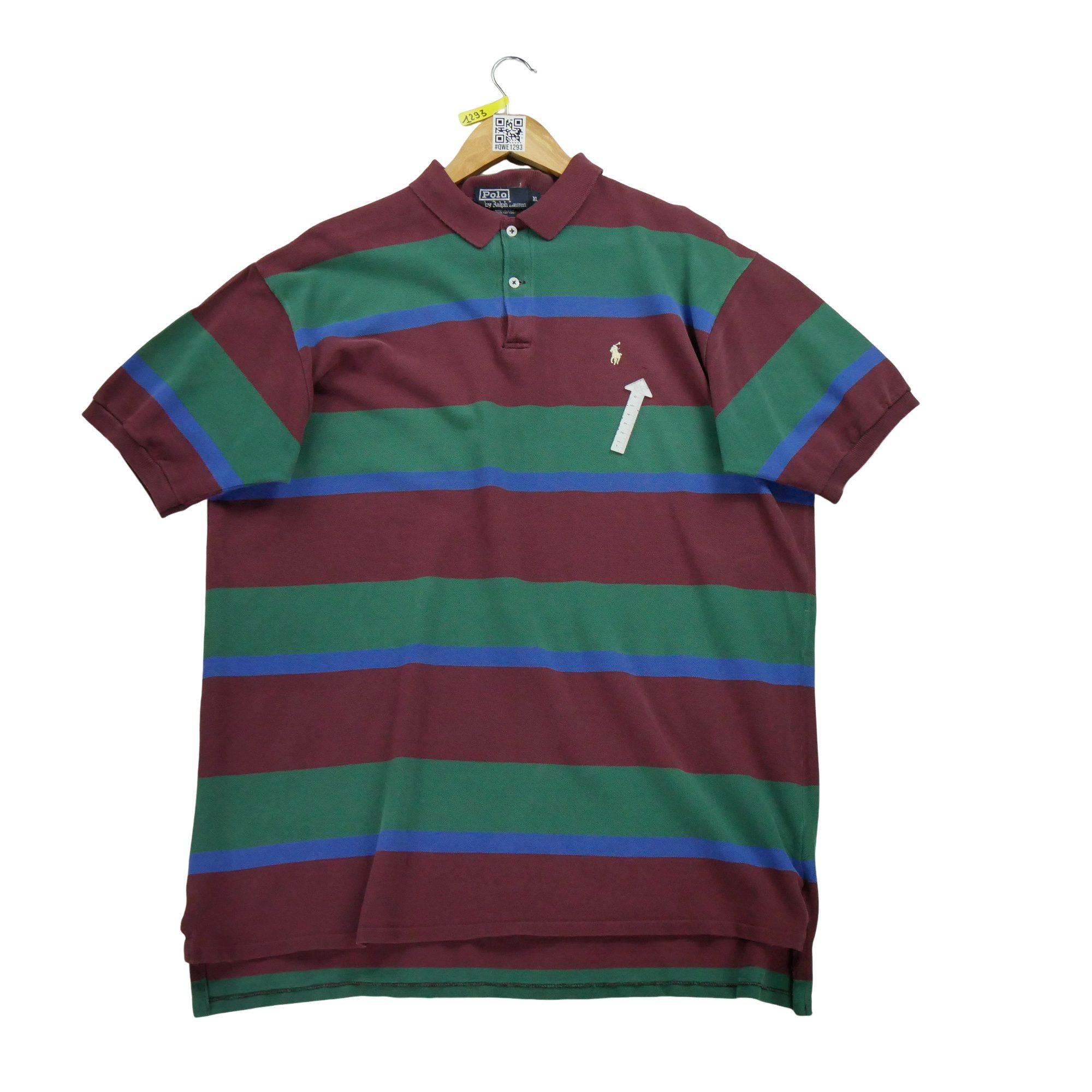 Polo manches courtes Homme  Bordeaux 4