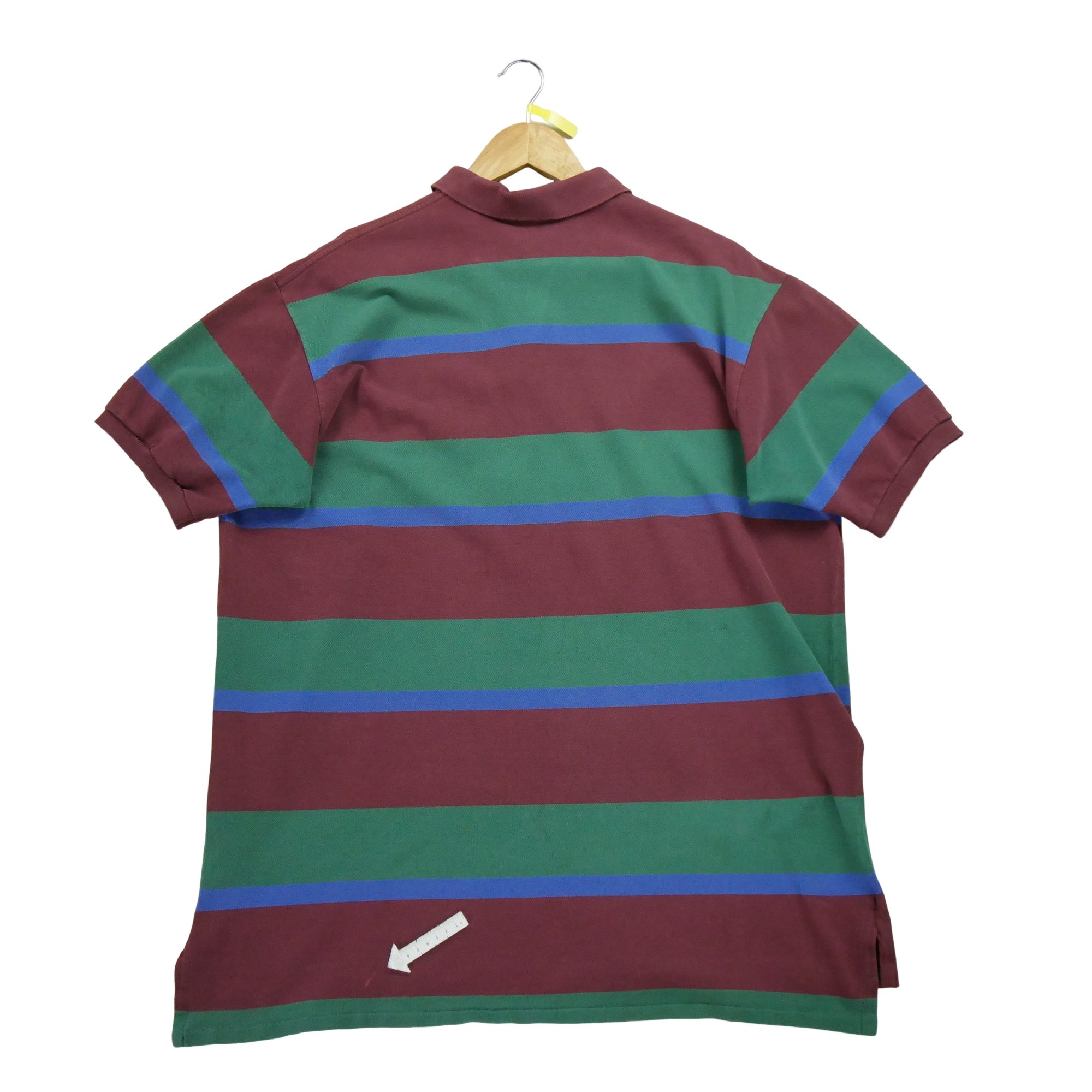 Polo manches courtes Homme  Bordeaux 6