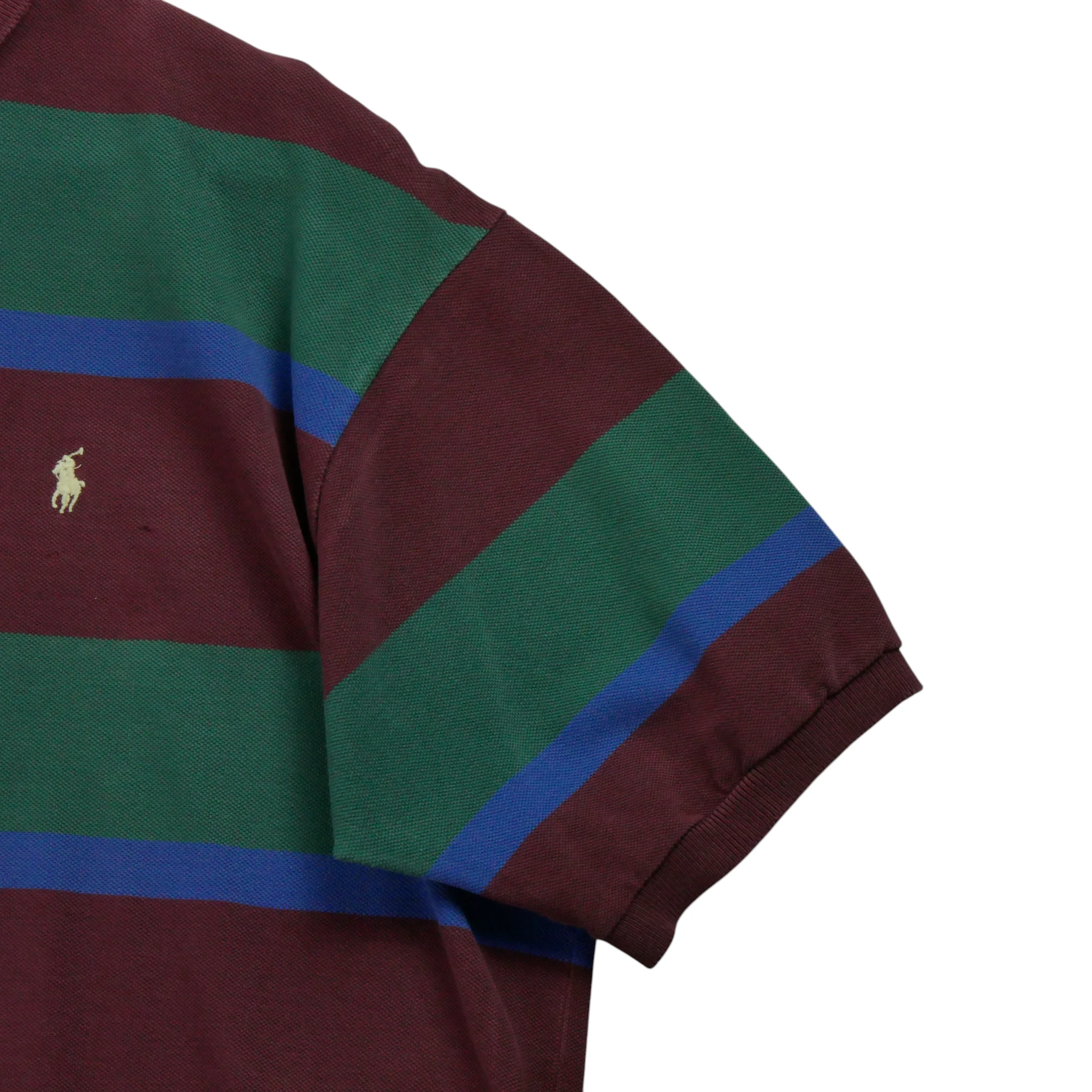 Polo manches courtes Homme  Bordeaux 8