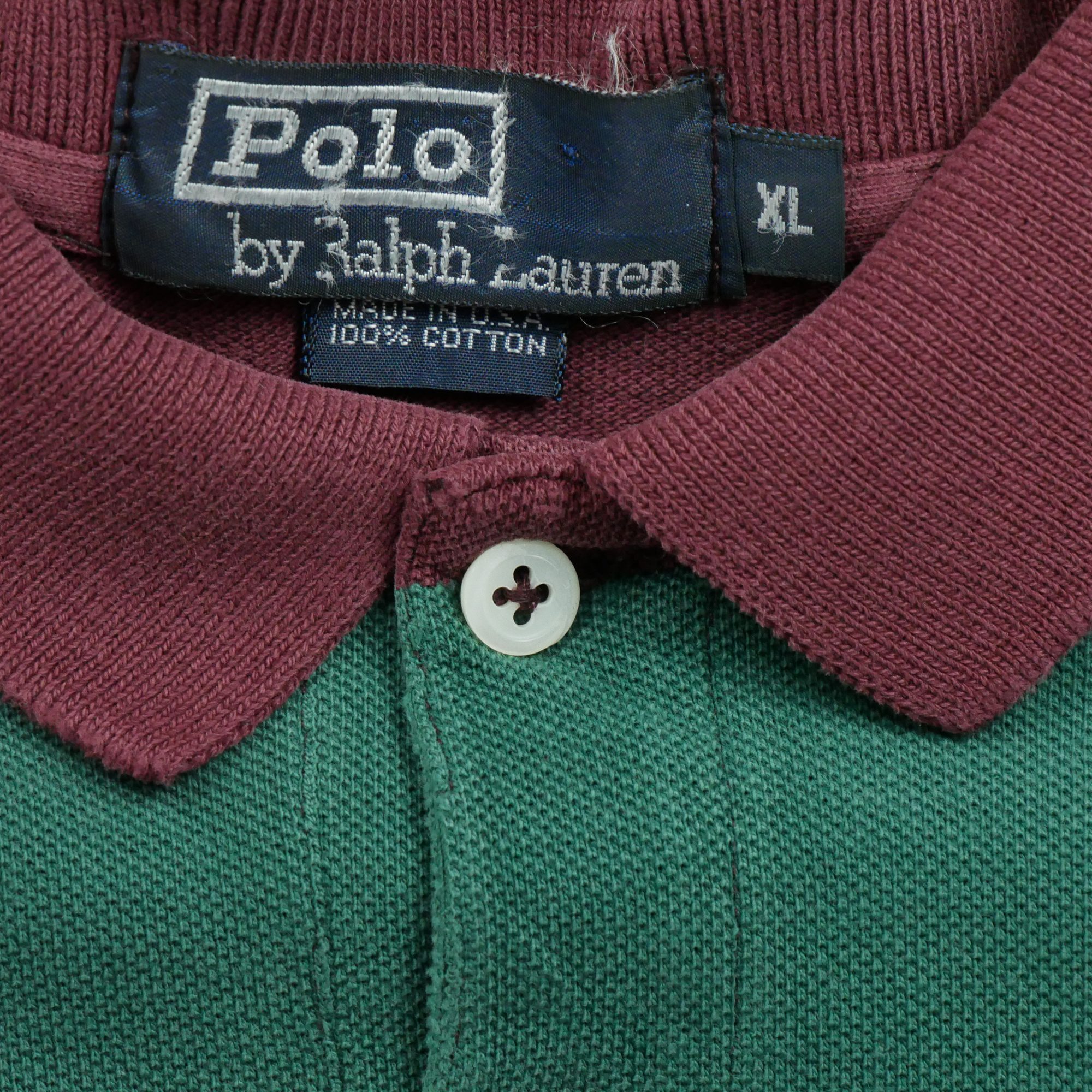 Polo manches courtes Homme  Bordeaux 9