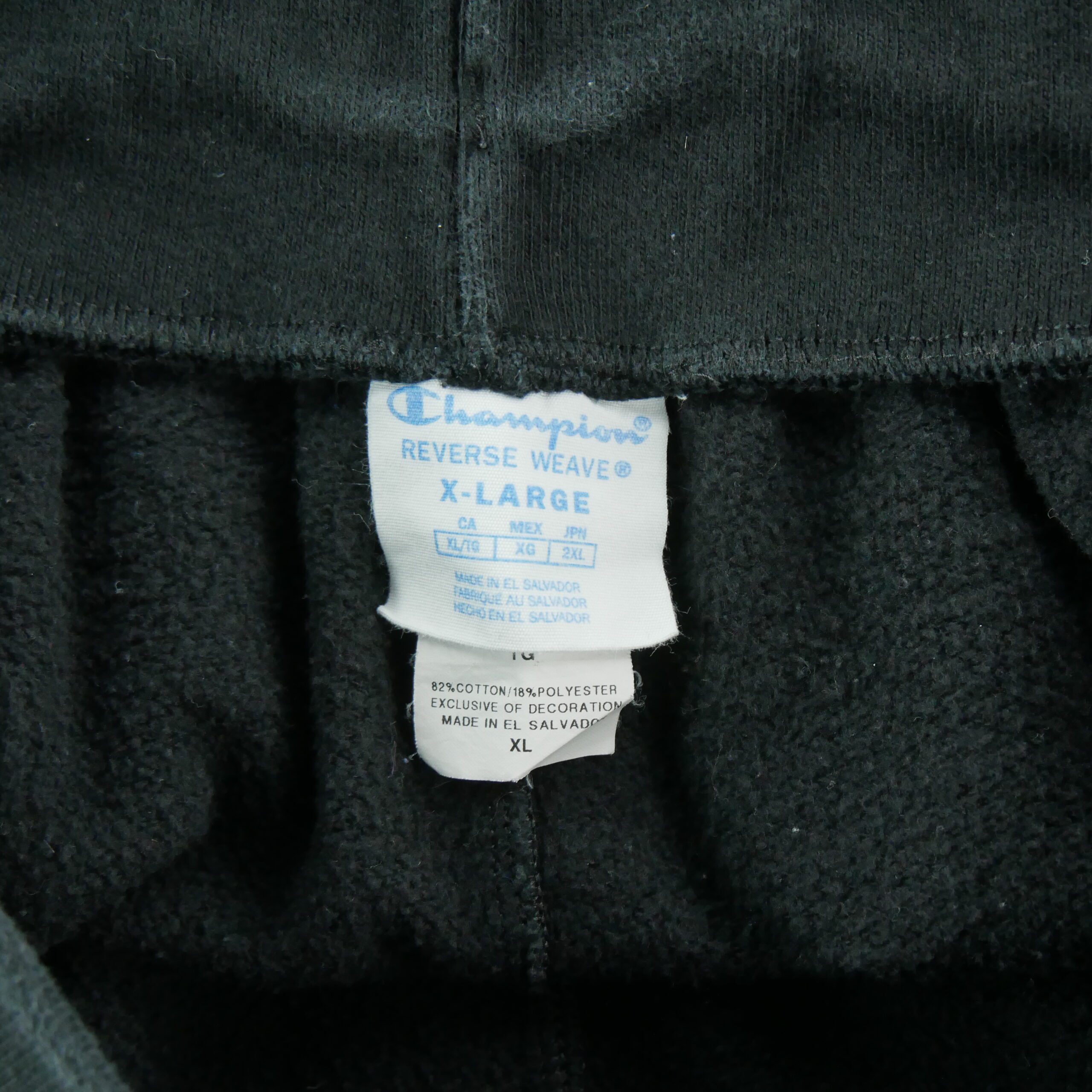 Short Homme  Noir 4