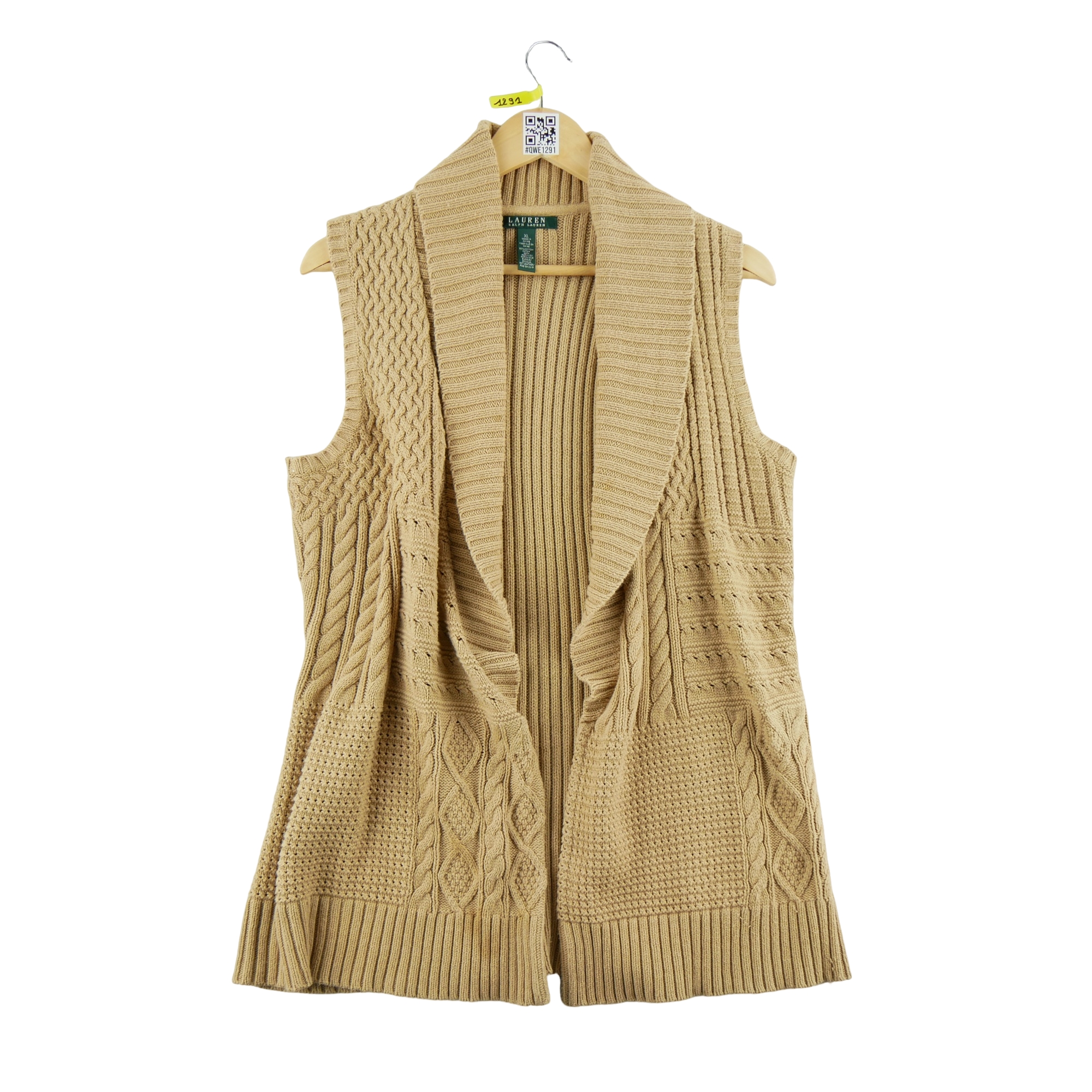Gilet Femme Beige 1
