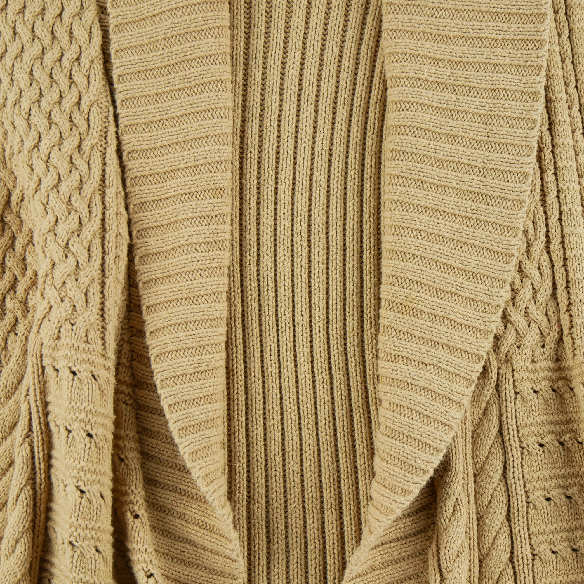 Gilet Femme Beige 3