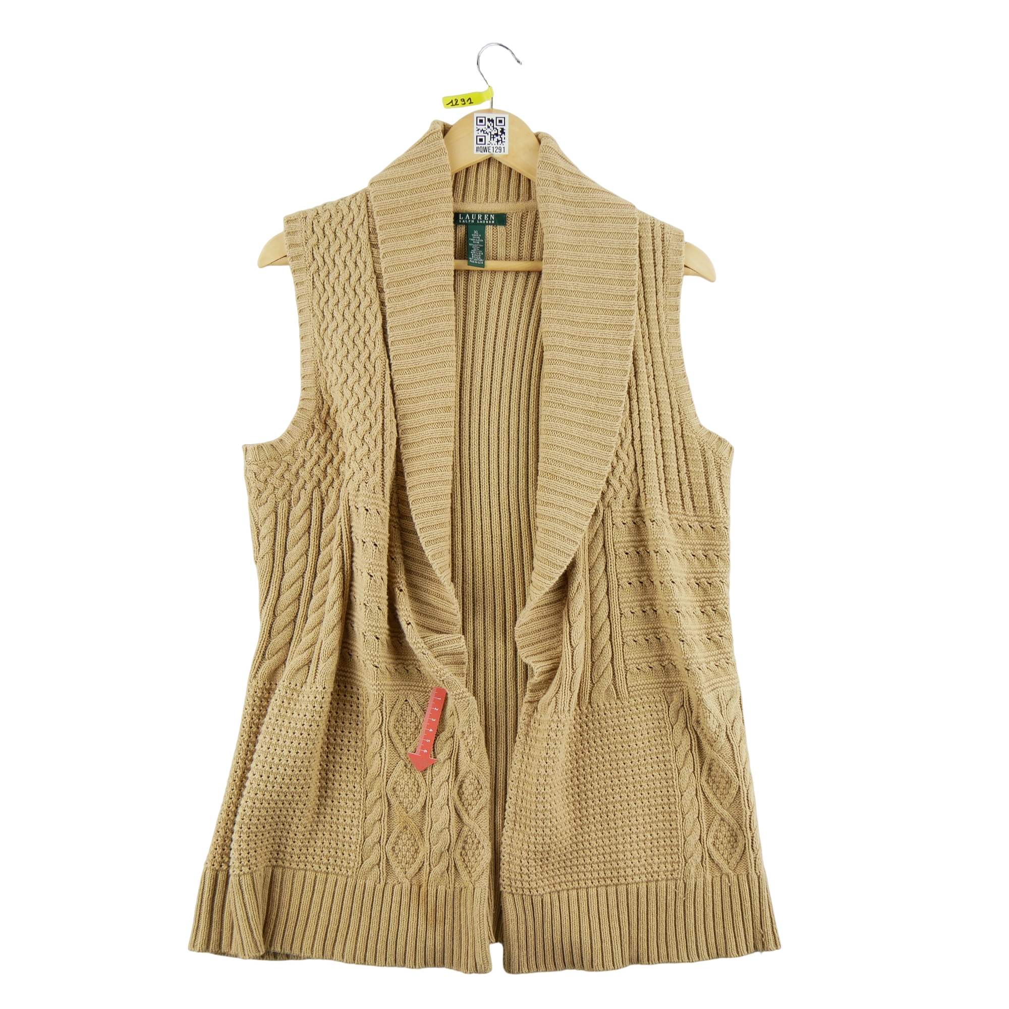 Gilet Femme Beige 4