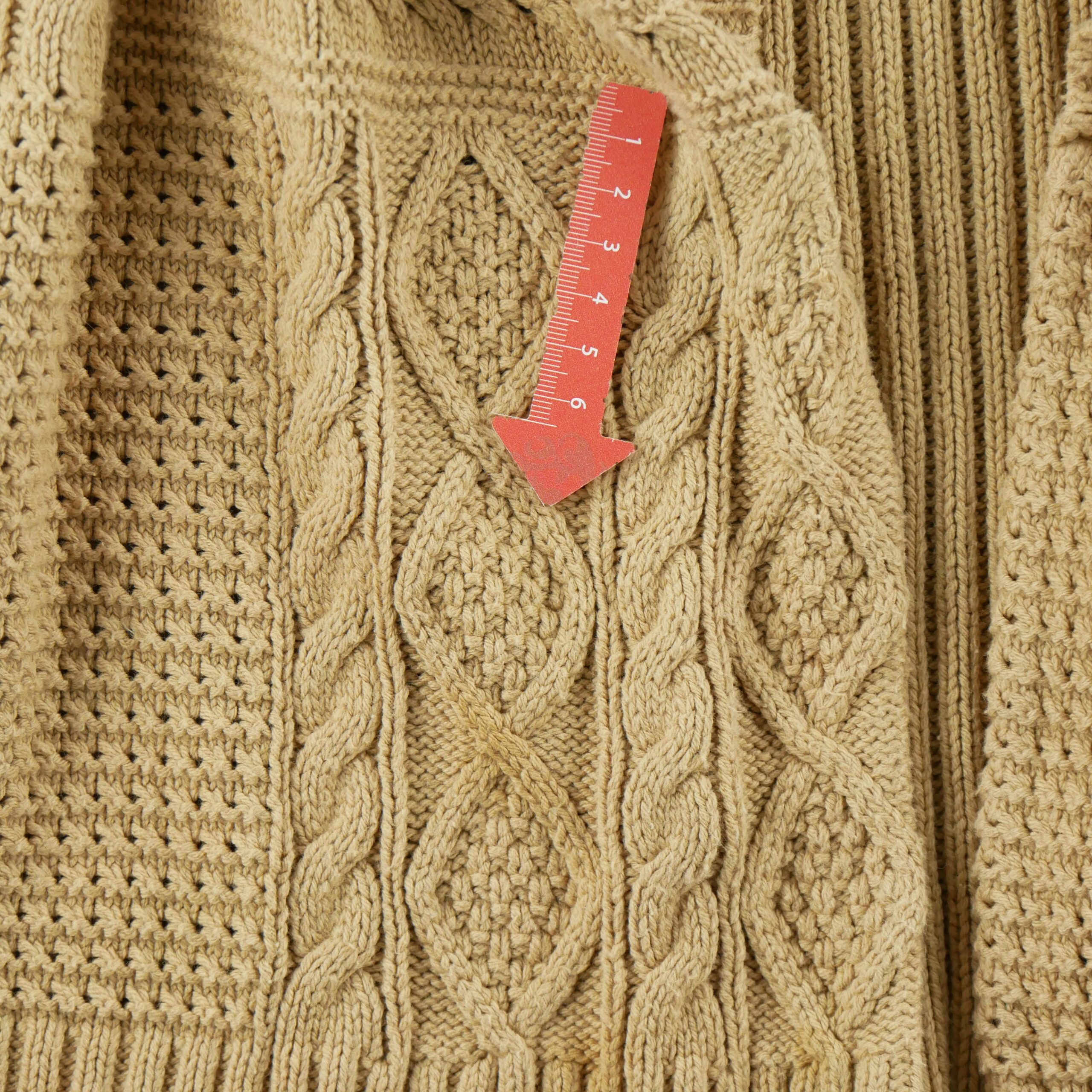 Gilet Femme Beige 5