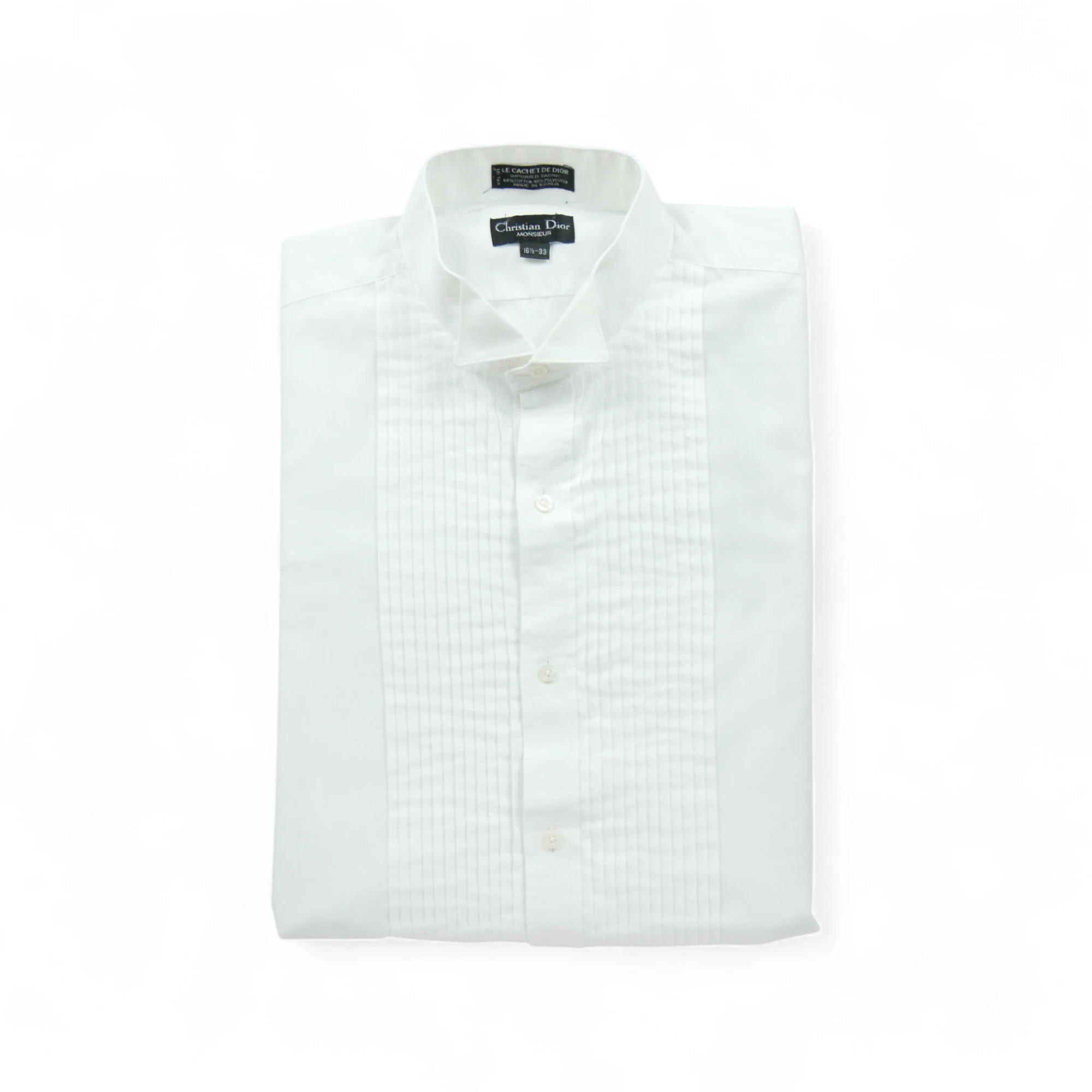 Chemise classique Homme uni 1