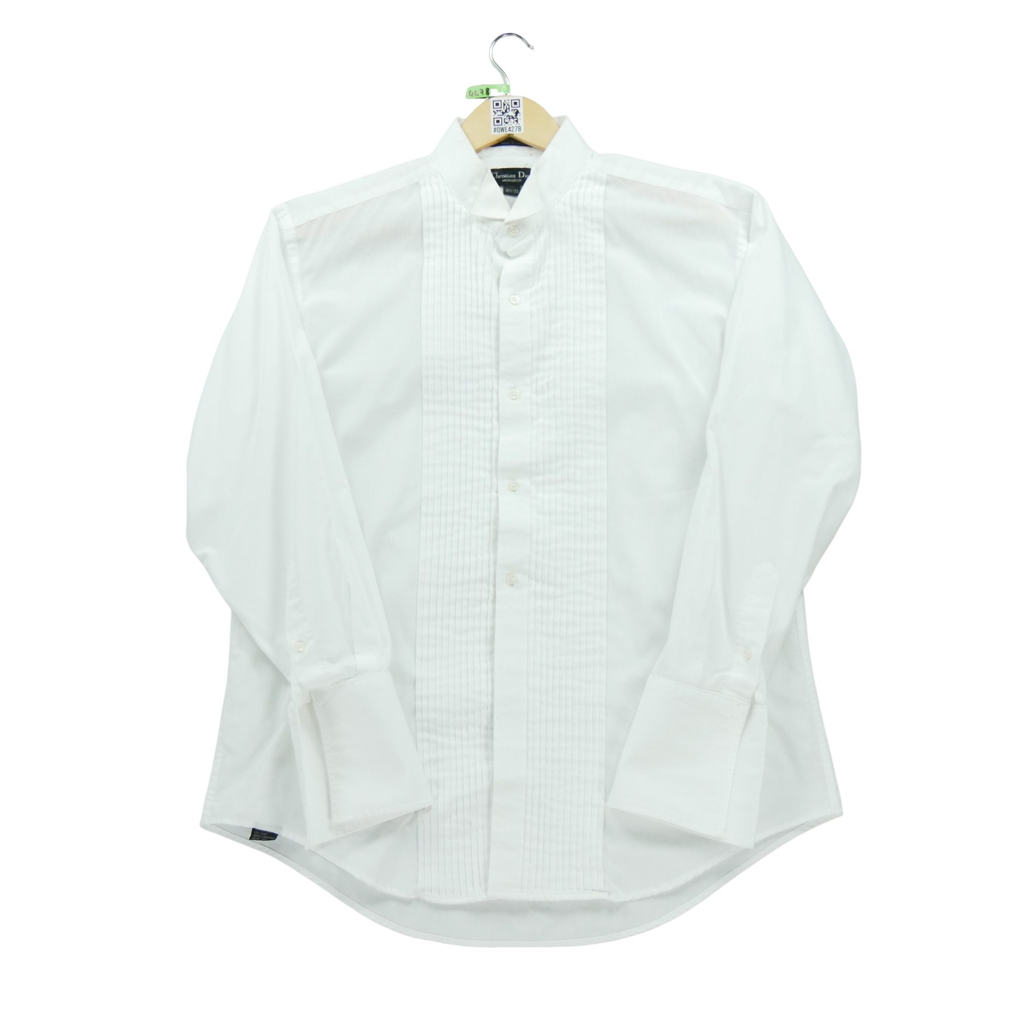 Chemise classique Homme uni 2