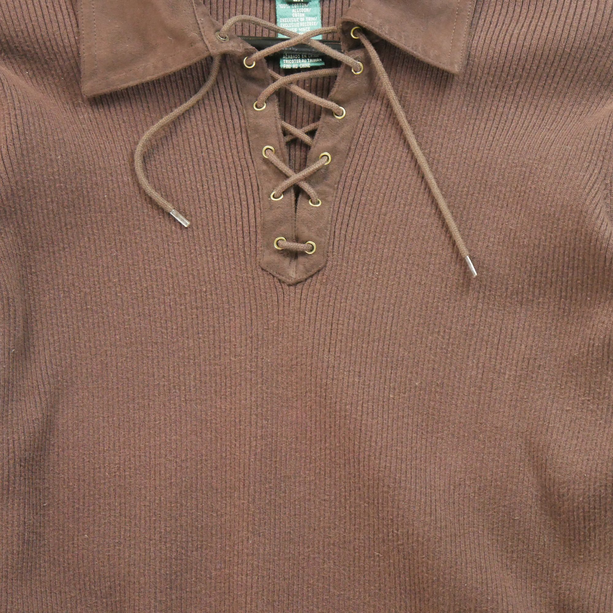 Pull Femme  Marron 3