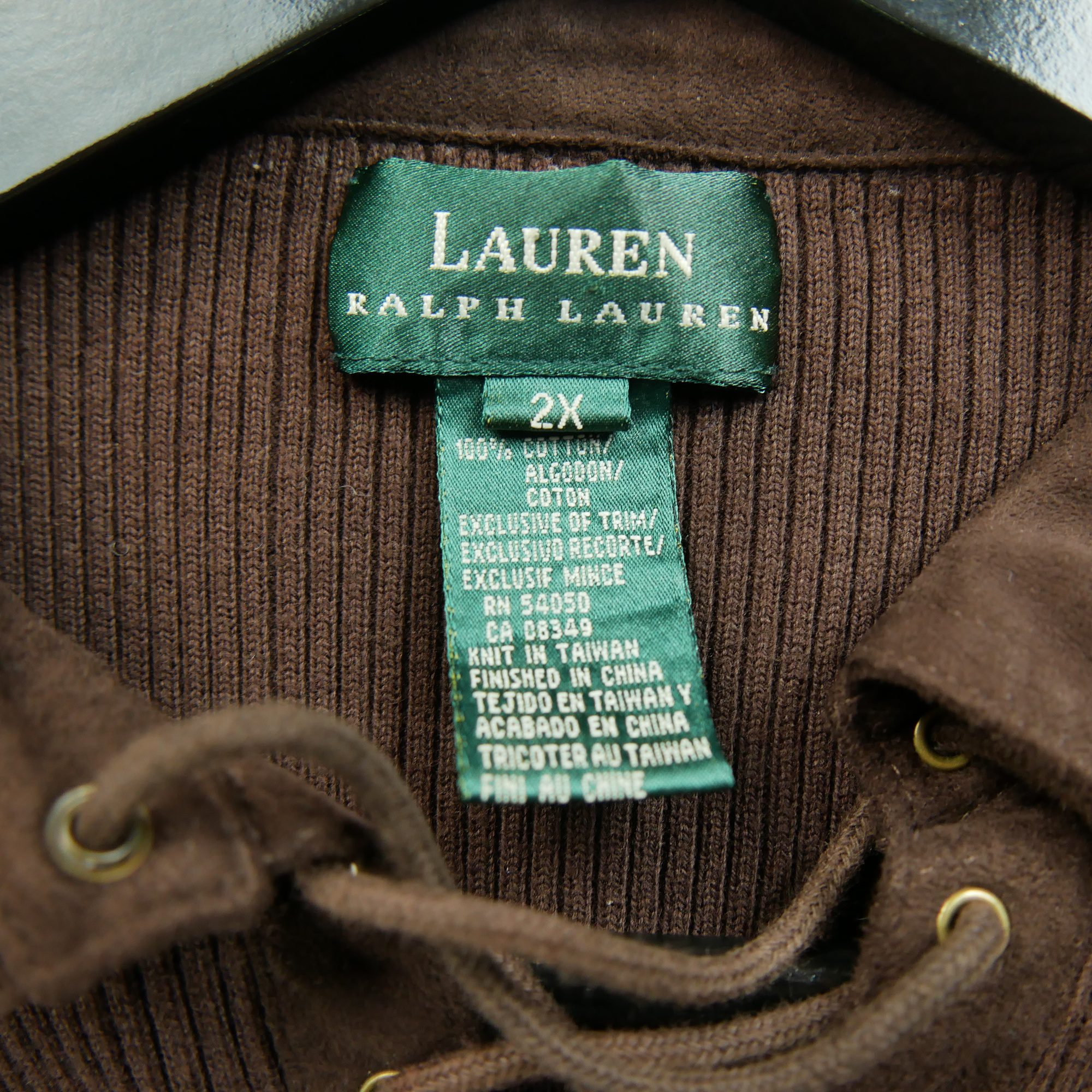 Pull Femme  Marron 5