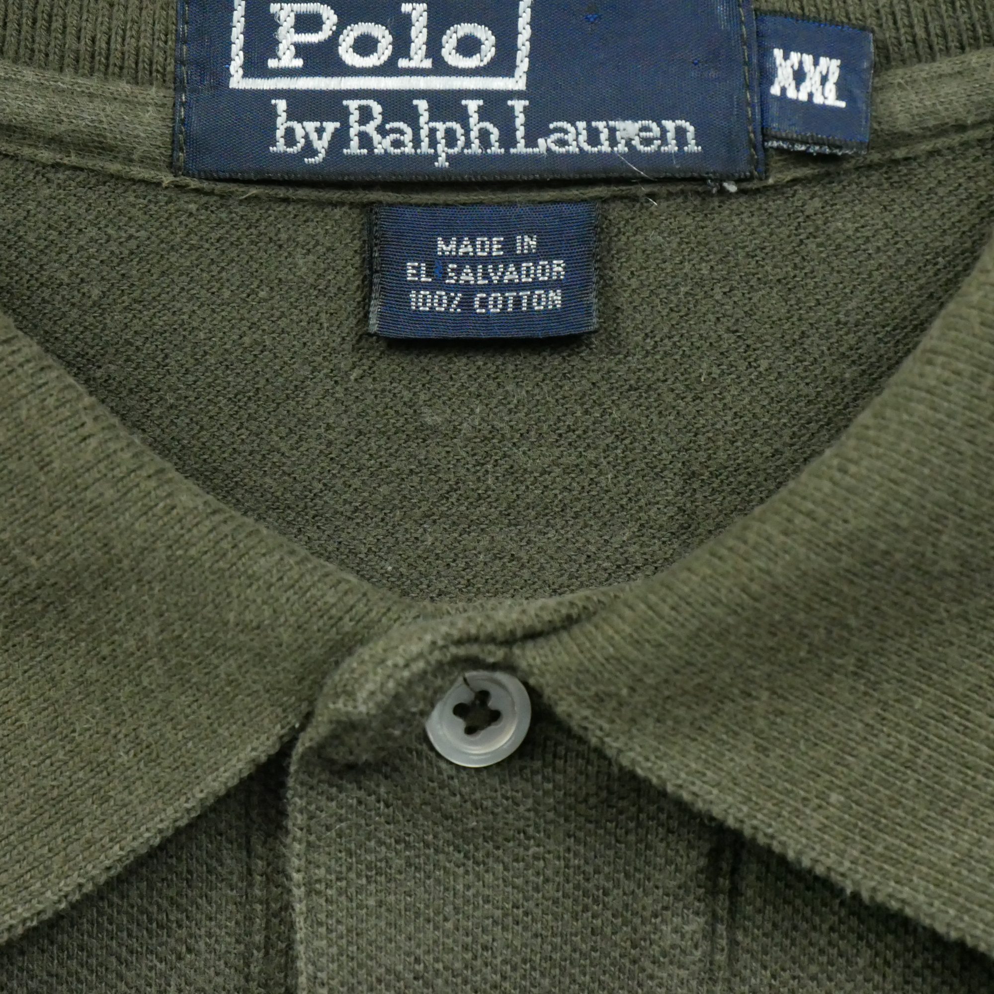 Polo manches courtes Homme  Kaki 8