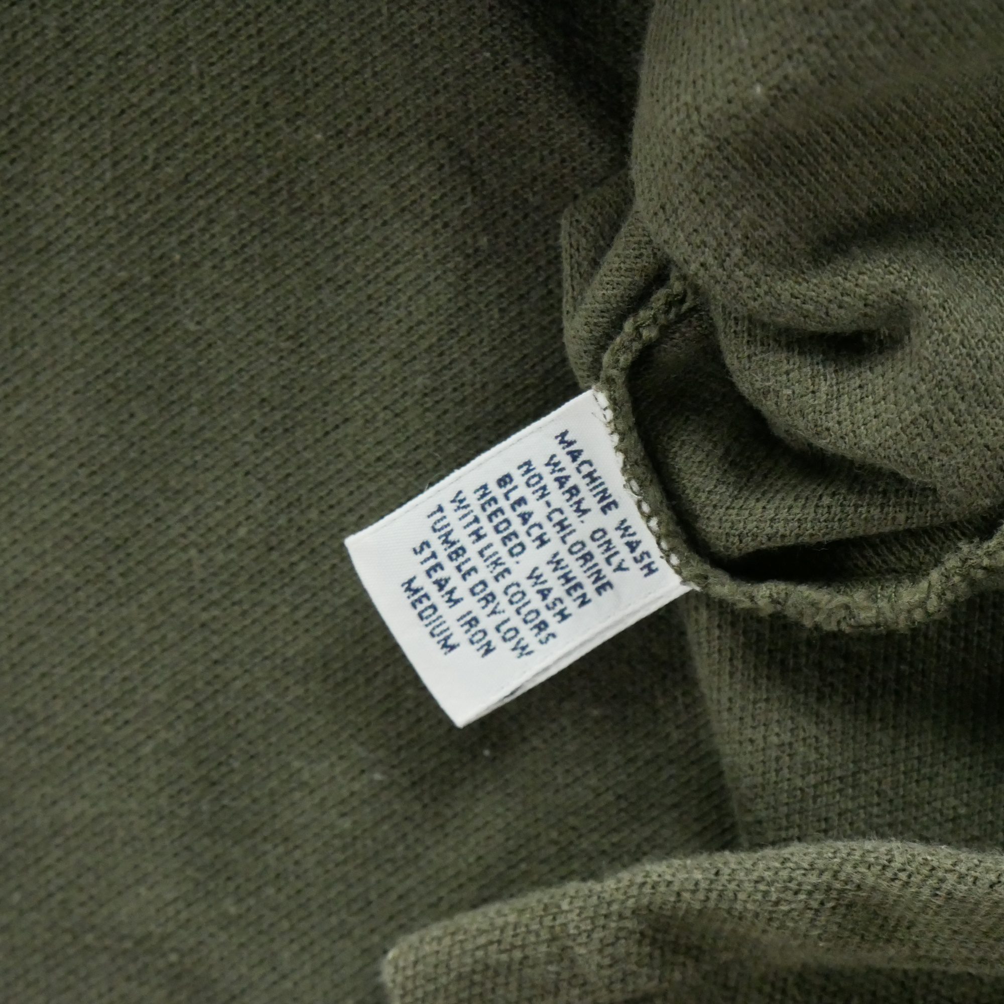Polo manches courtes Homme  Kaki 9