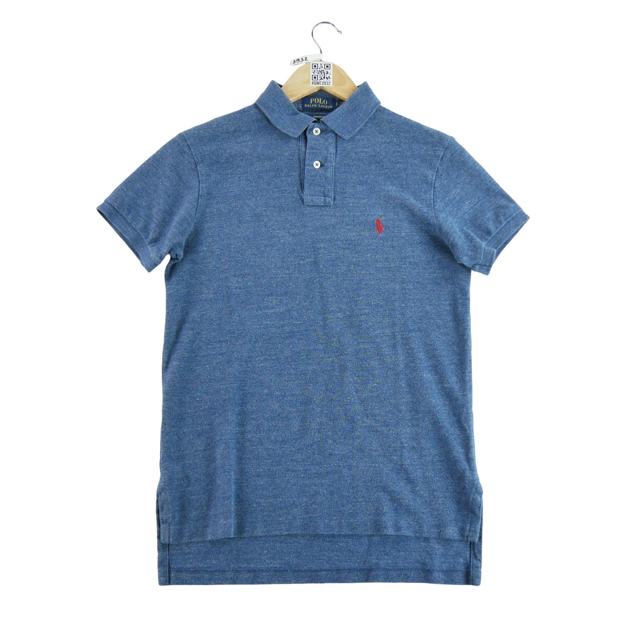 Polo manches courtes Homme Bleu - Excellent état