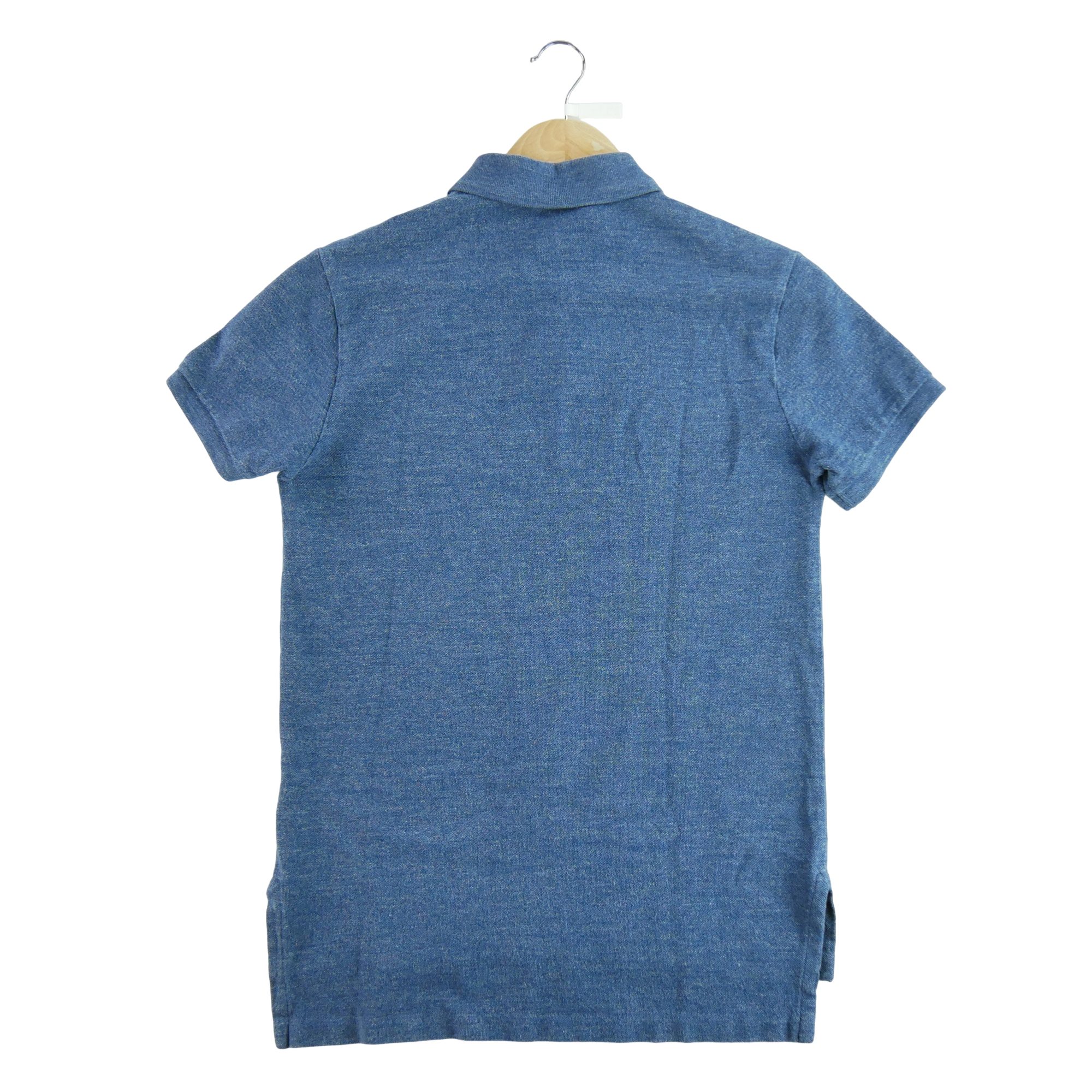 Polo manches courtes Homme  Bleu 2