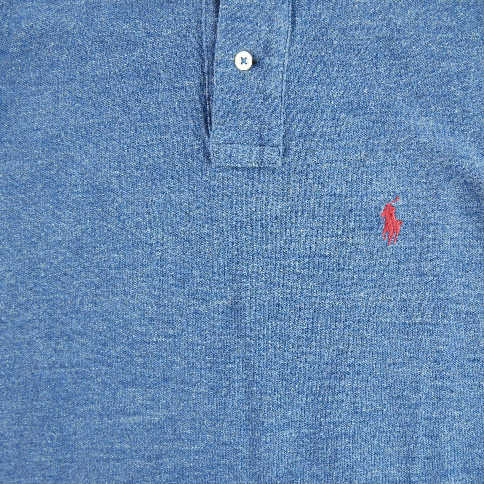 Polo manches courtes Homme  Bleu 3