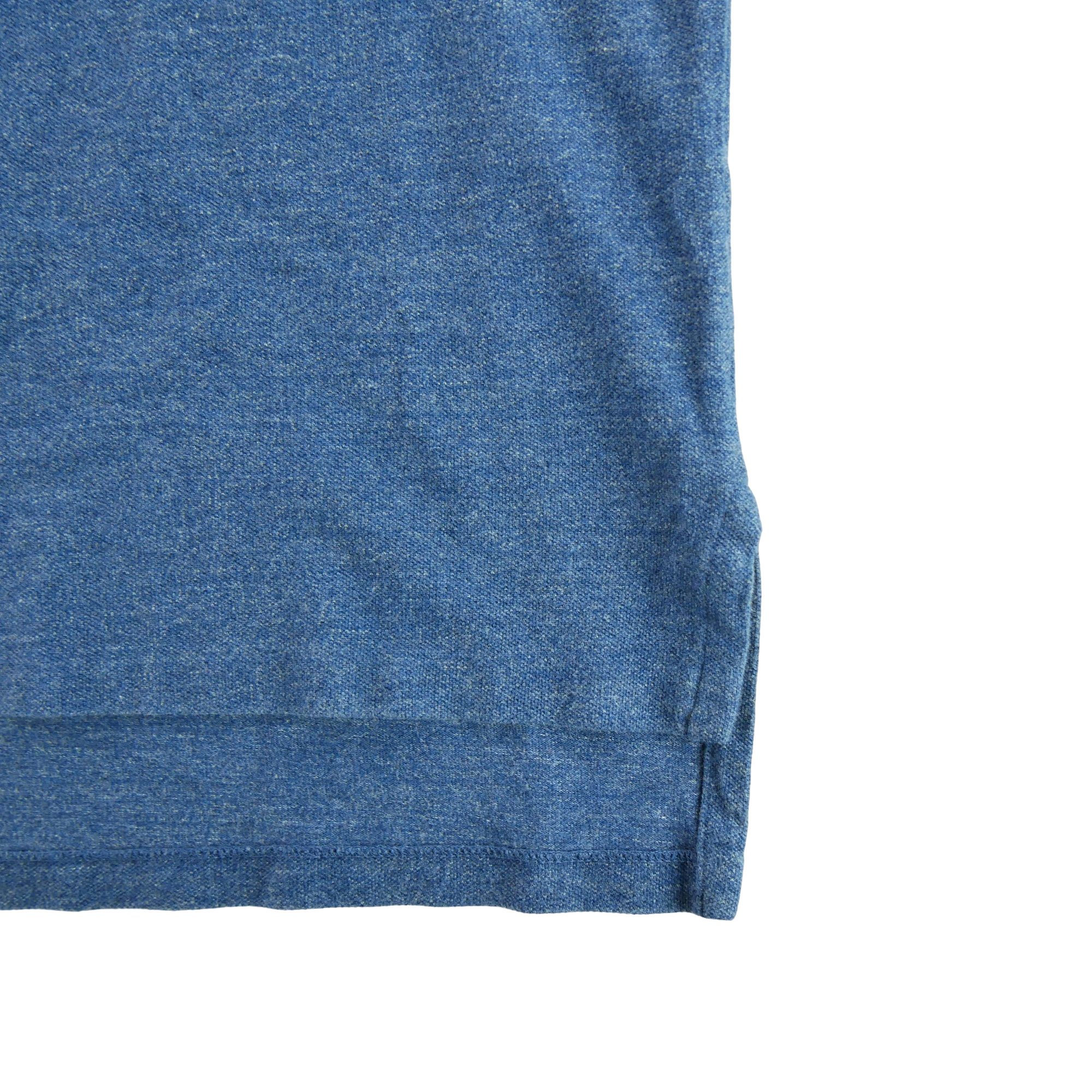 Polo manches courtes Homme  Bleu 4