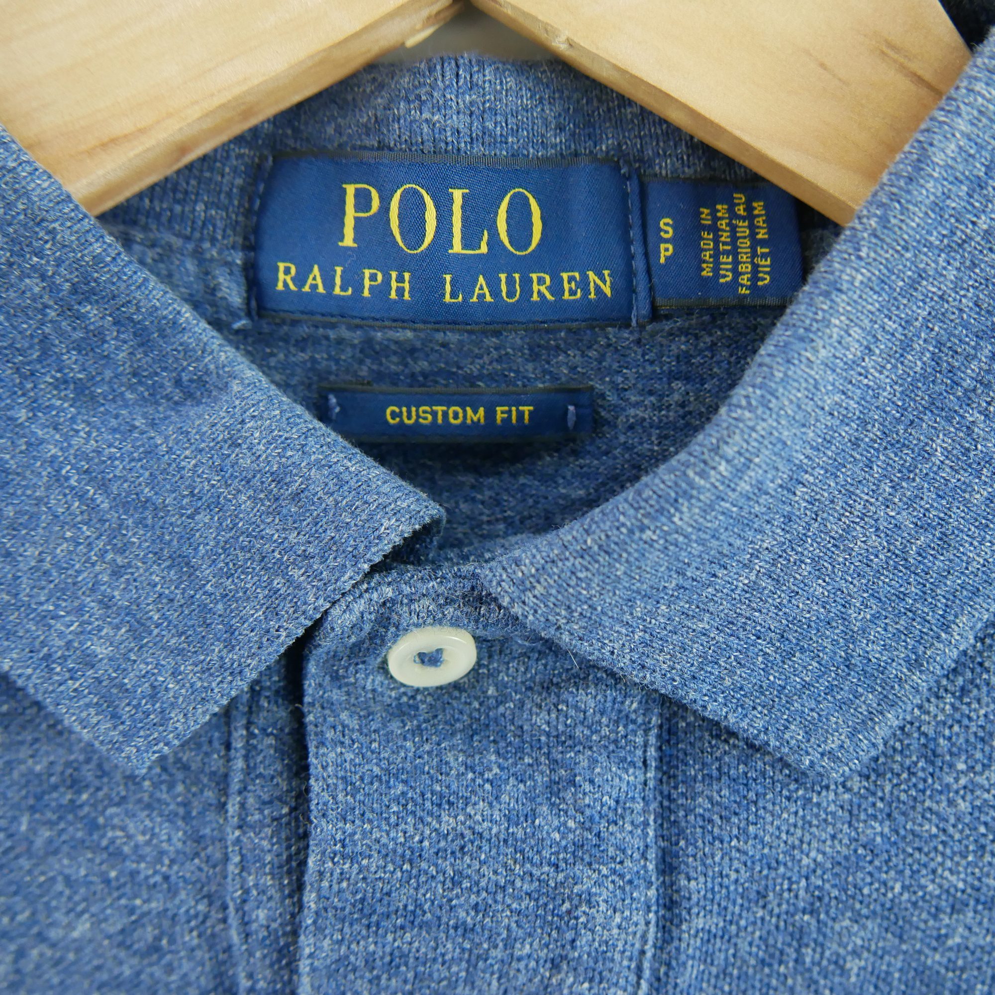 Polo manches courtes Homme  Bleu 5