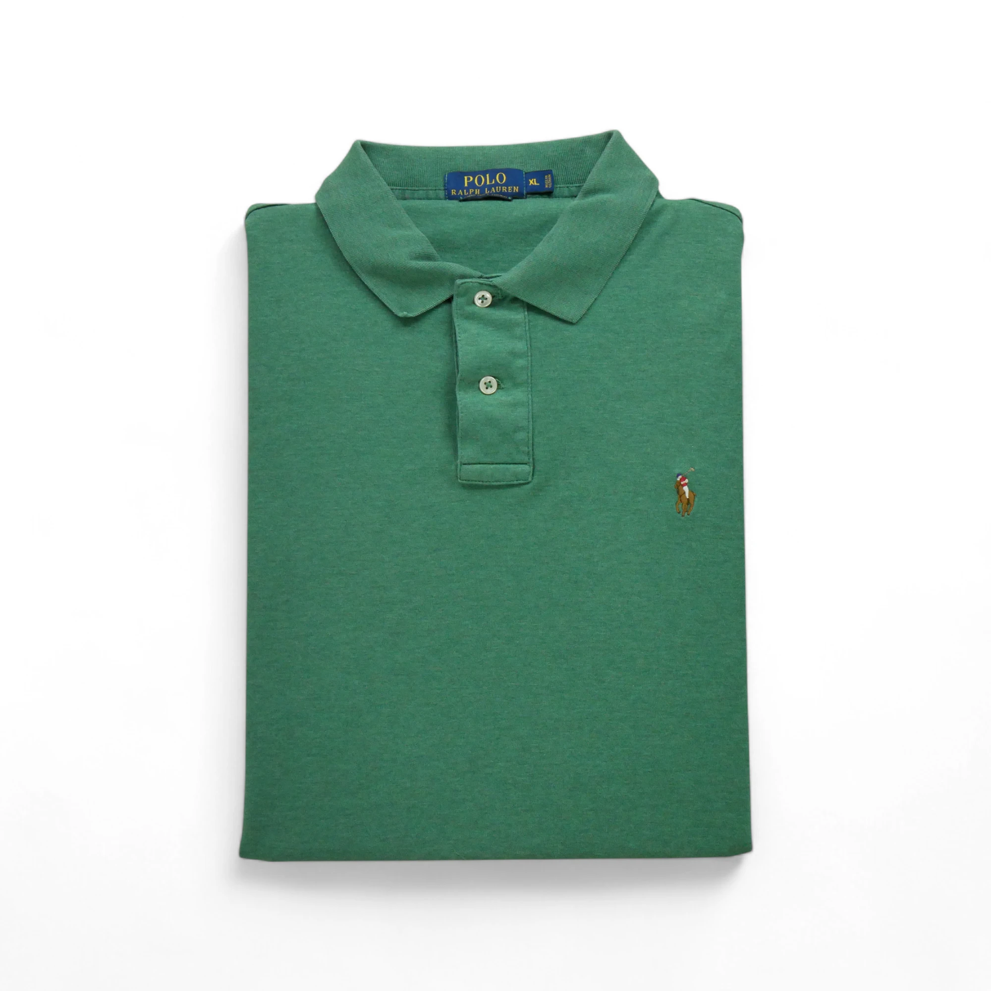 Polo manches courtes Homme  Vert 1