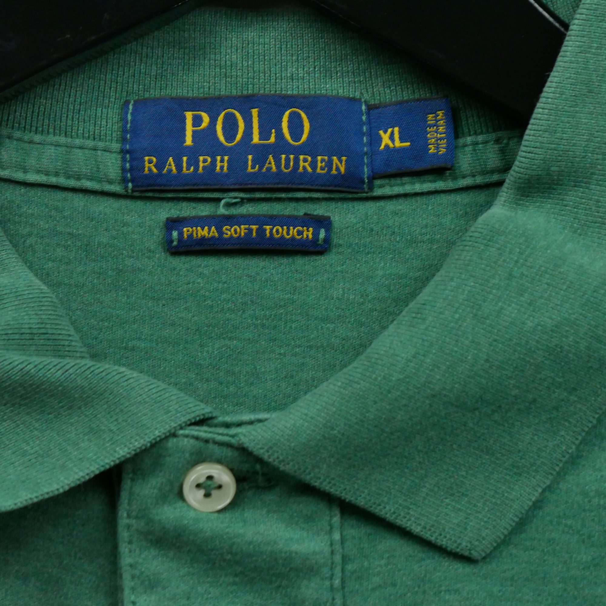 Polo manches courtes Homme  Vert 5