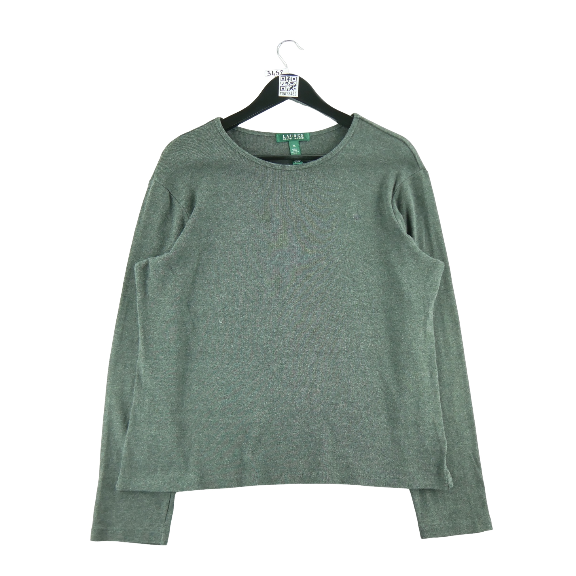 T-shirt manches longues Femme  Gris 1
