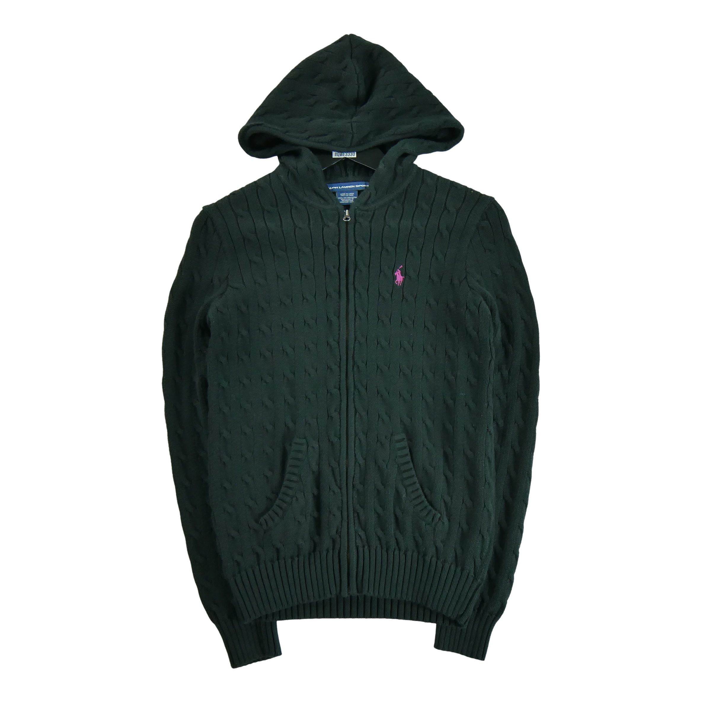 Cardigan Ralph Lauren Torsadé 1