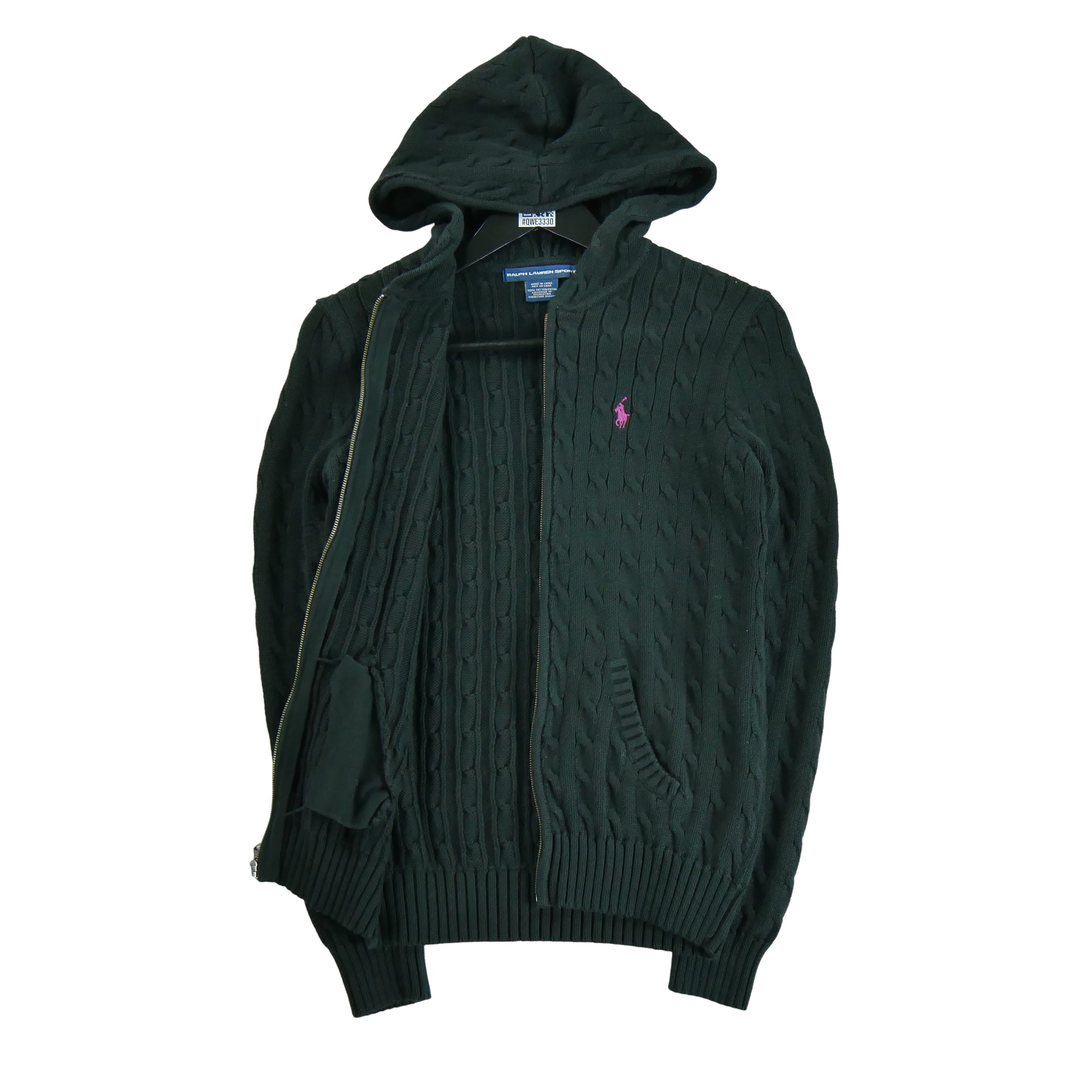 Cardigan Ralph Lauren Torsadé 3