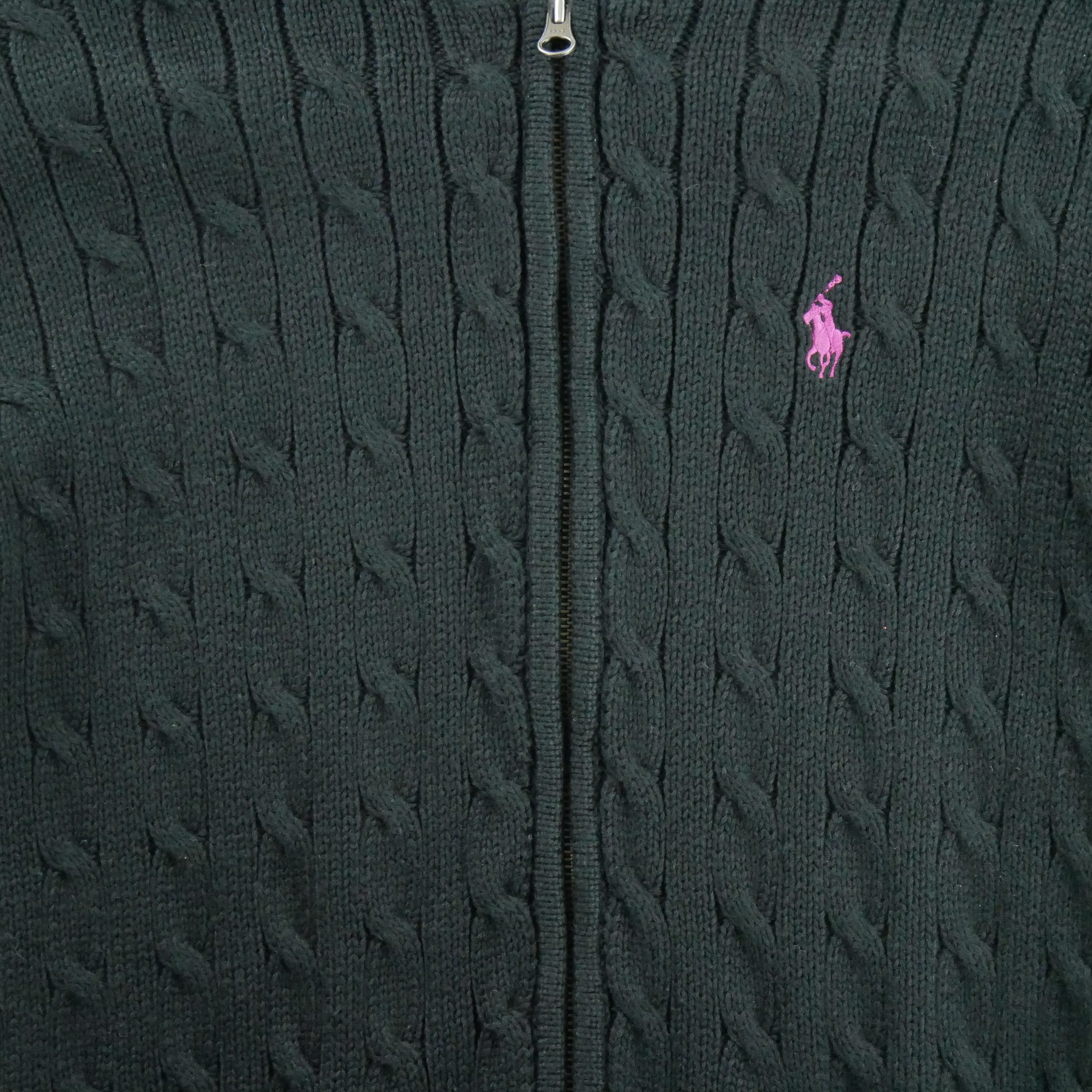 Cardigan Ralph Lauren Torsadé 4