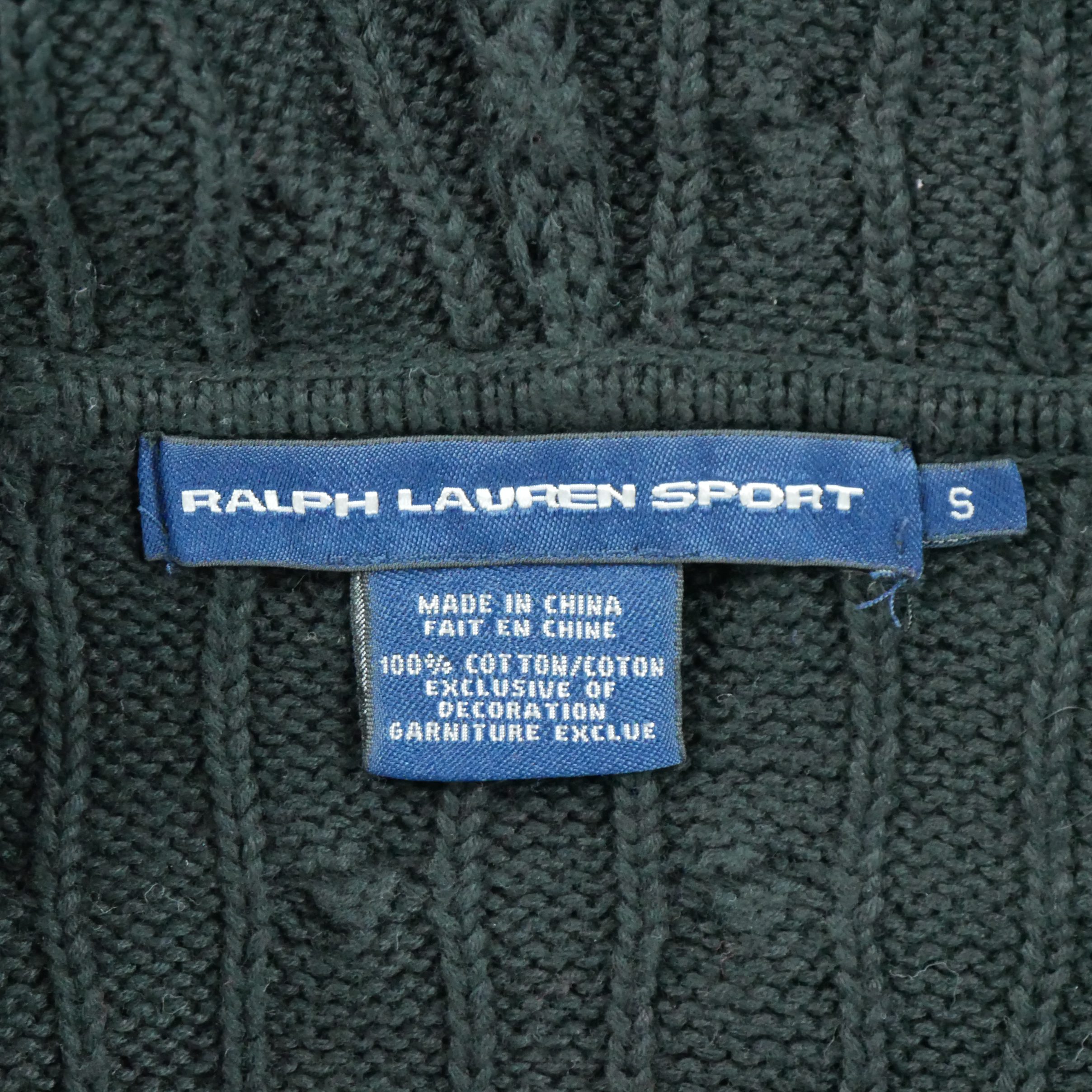 Cardigan Ralph Lauren Torsadé 6