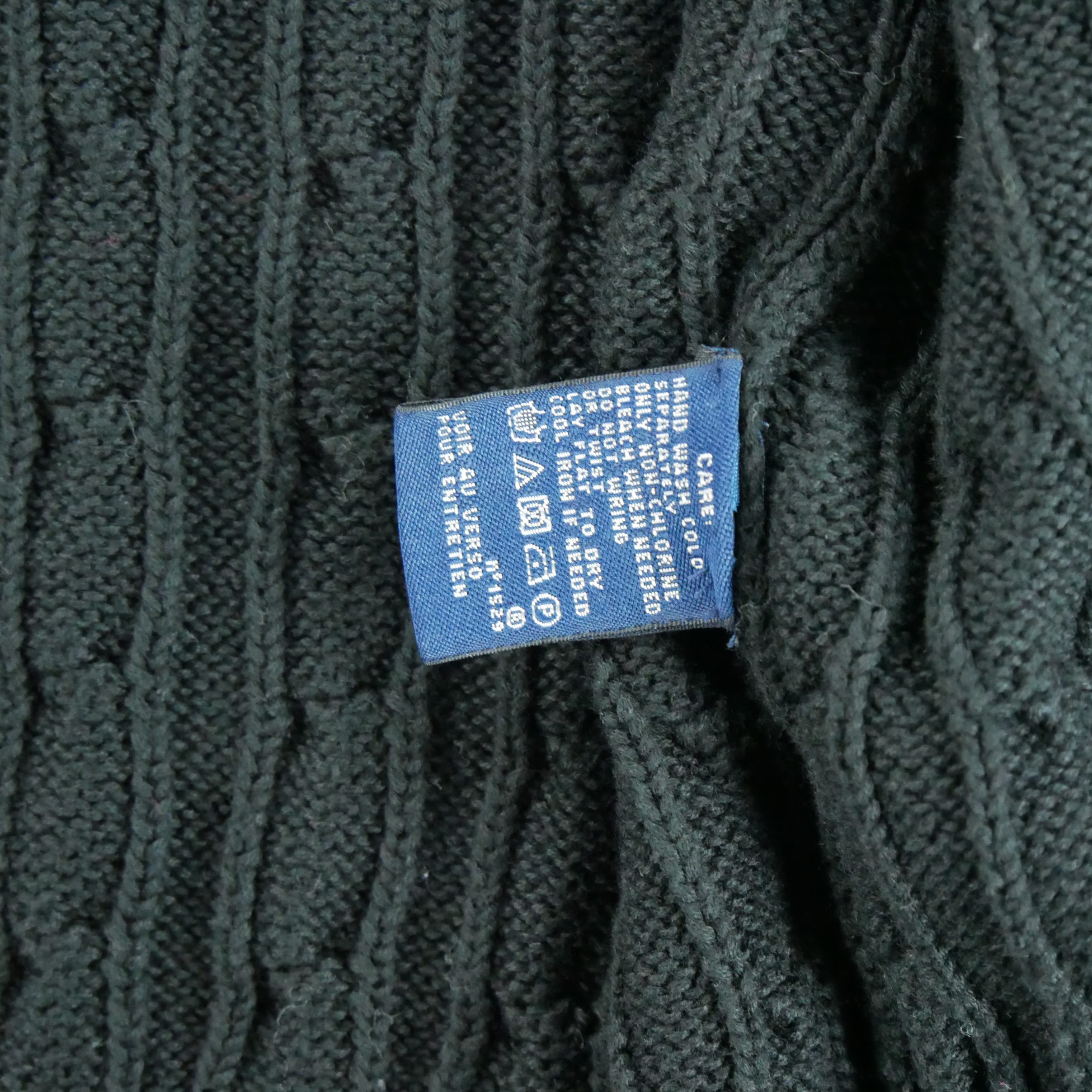 Cardigan Ralph Lauren Torsadé 7