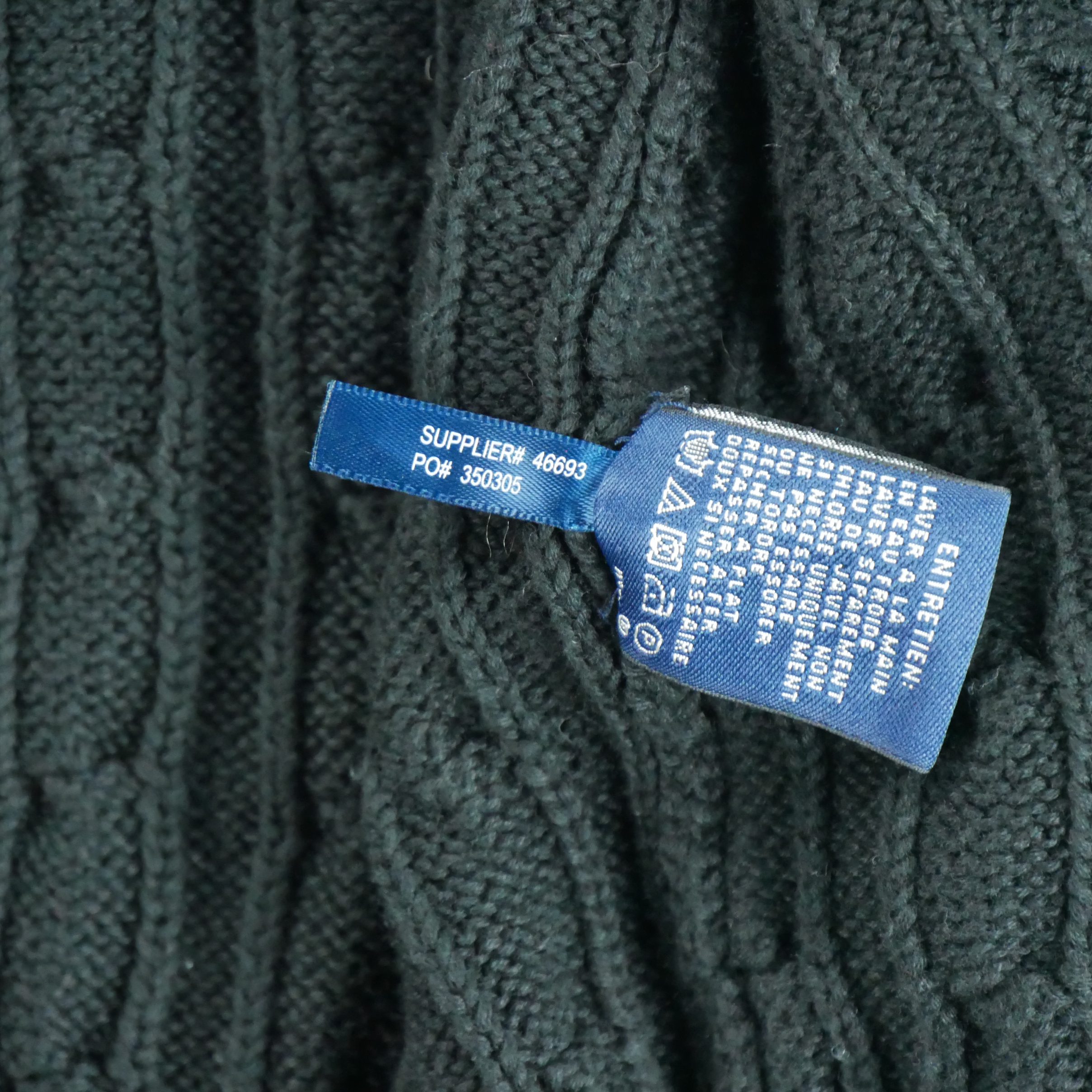 Cardigan Ralph Lauren Torsadé 8