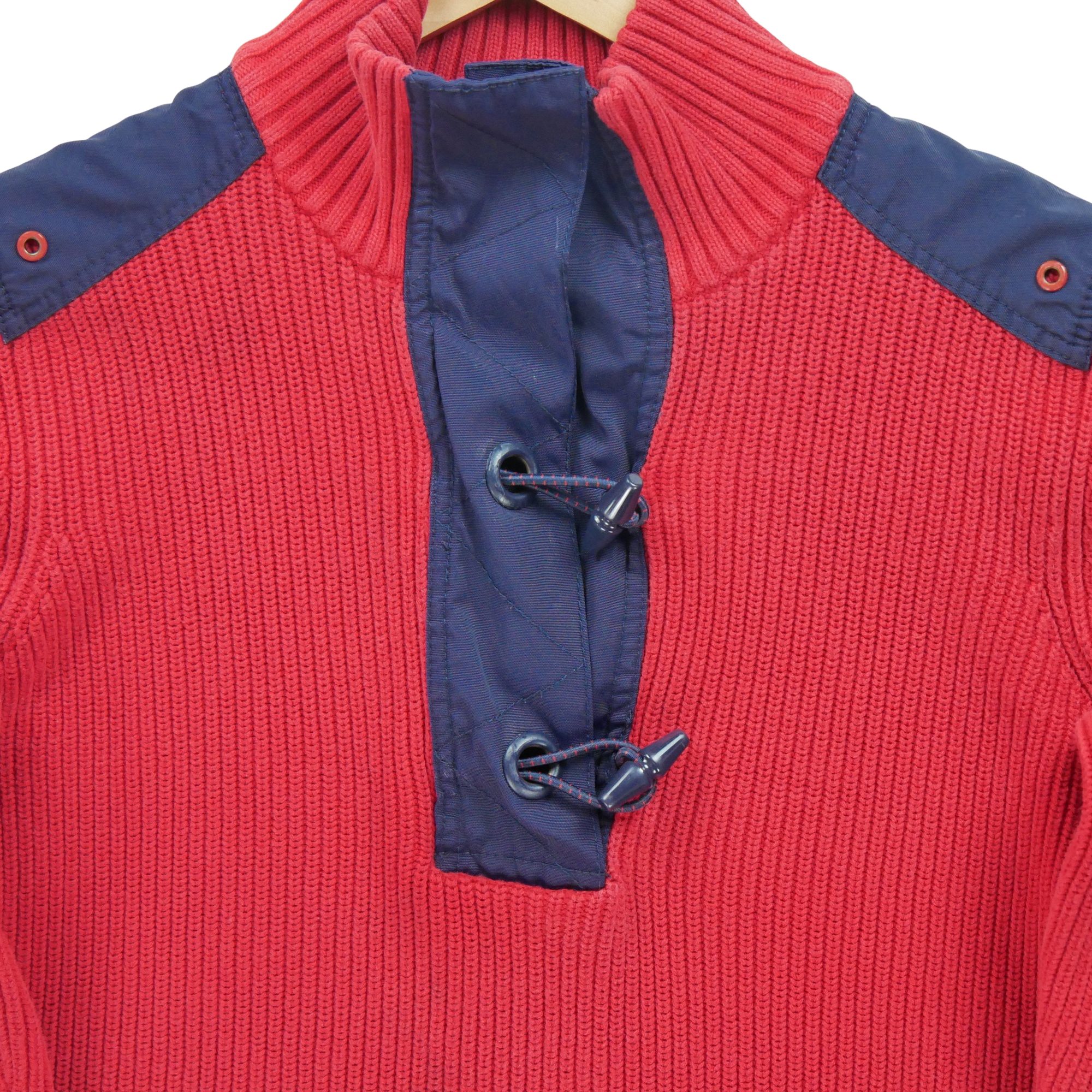 Pull Femme  Rouge 4