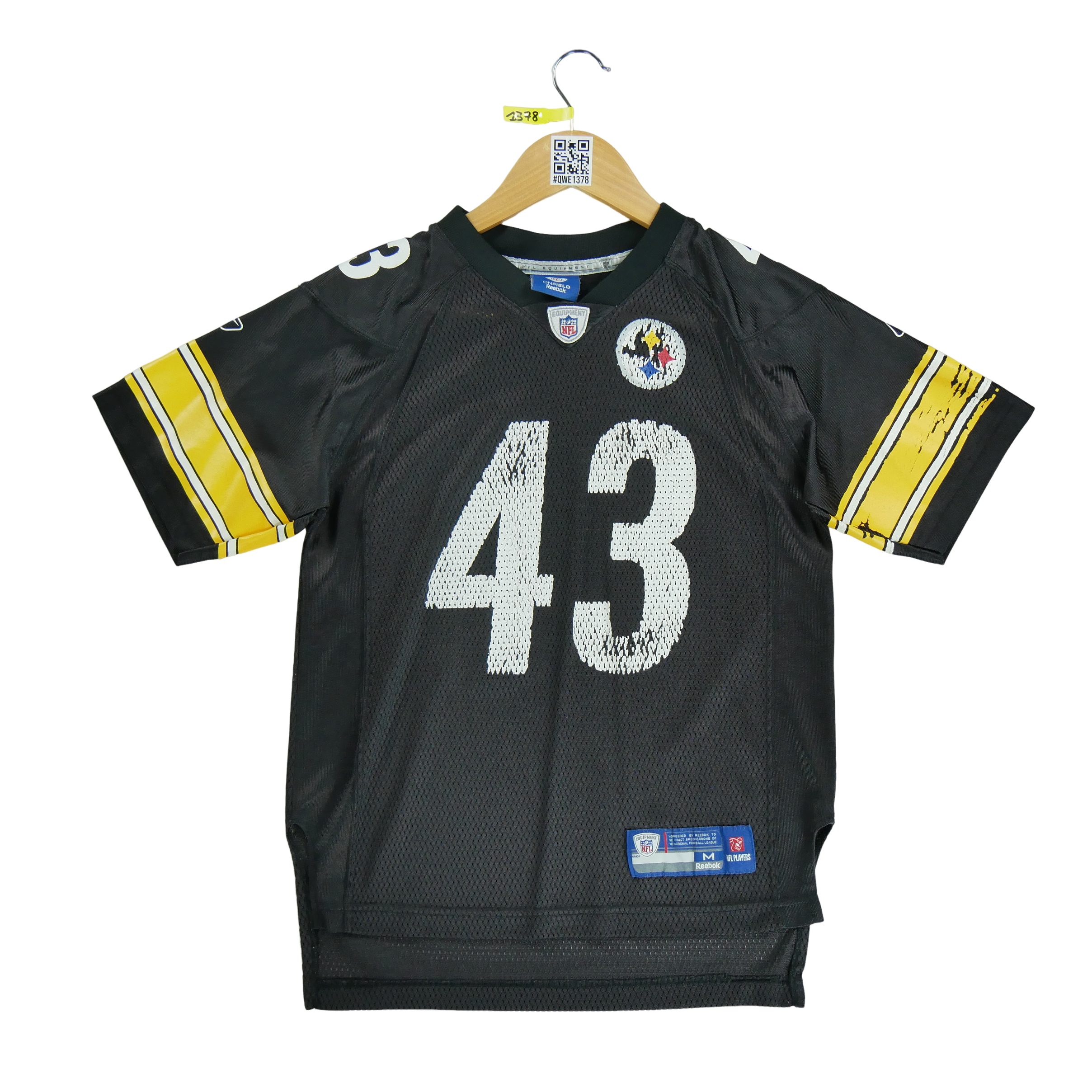Maillot NFL Pittsburgh Steelers 1