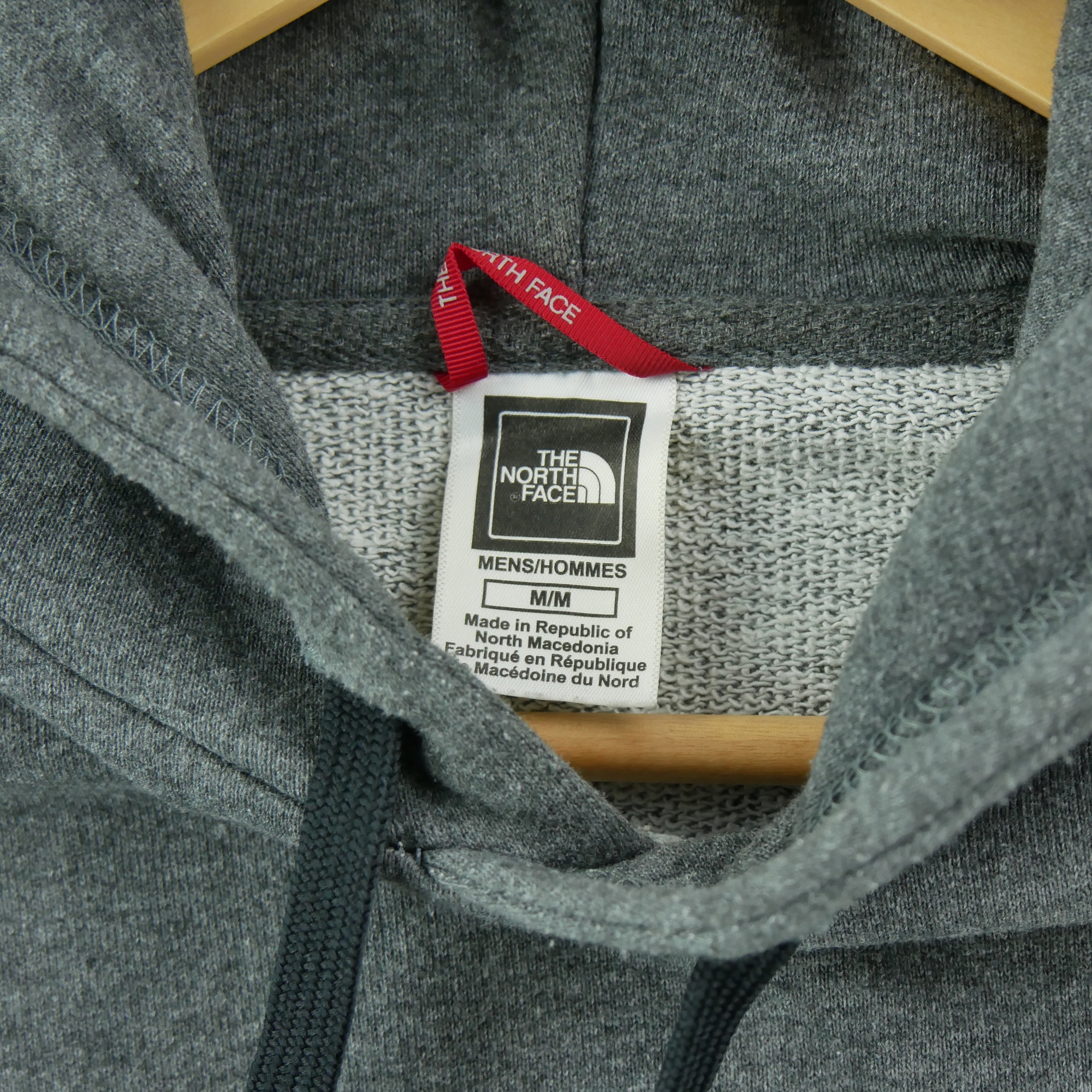 Sweat à capuche Homme  TNF Gris 5