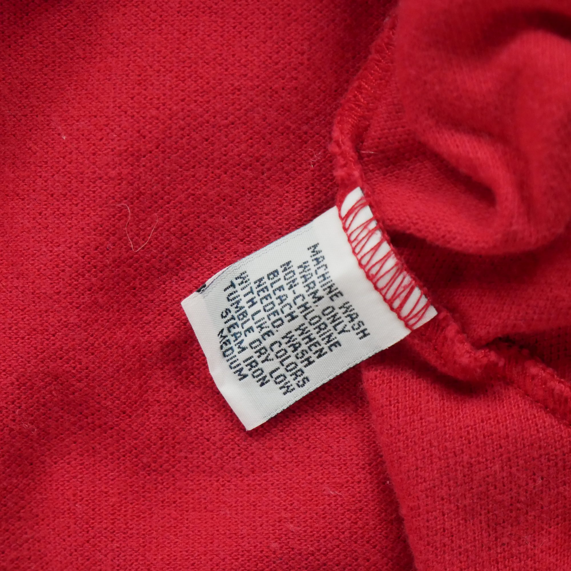 Polo manches courtes Homme  Rouge 7