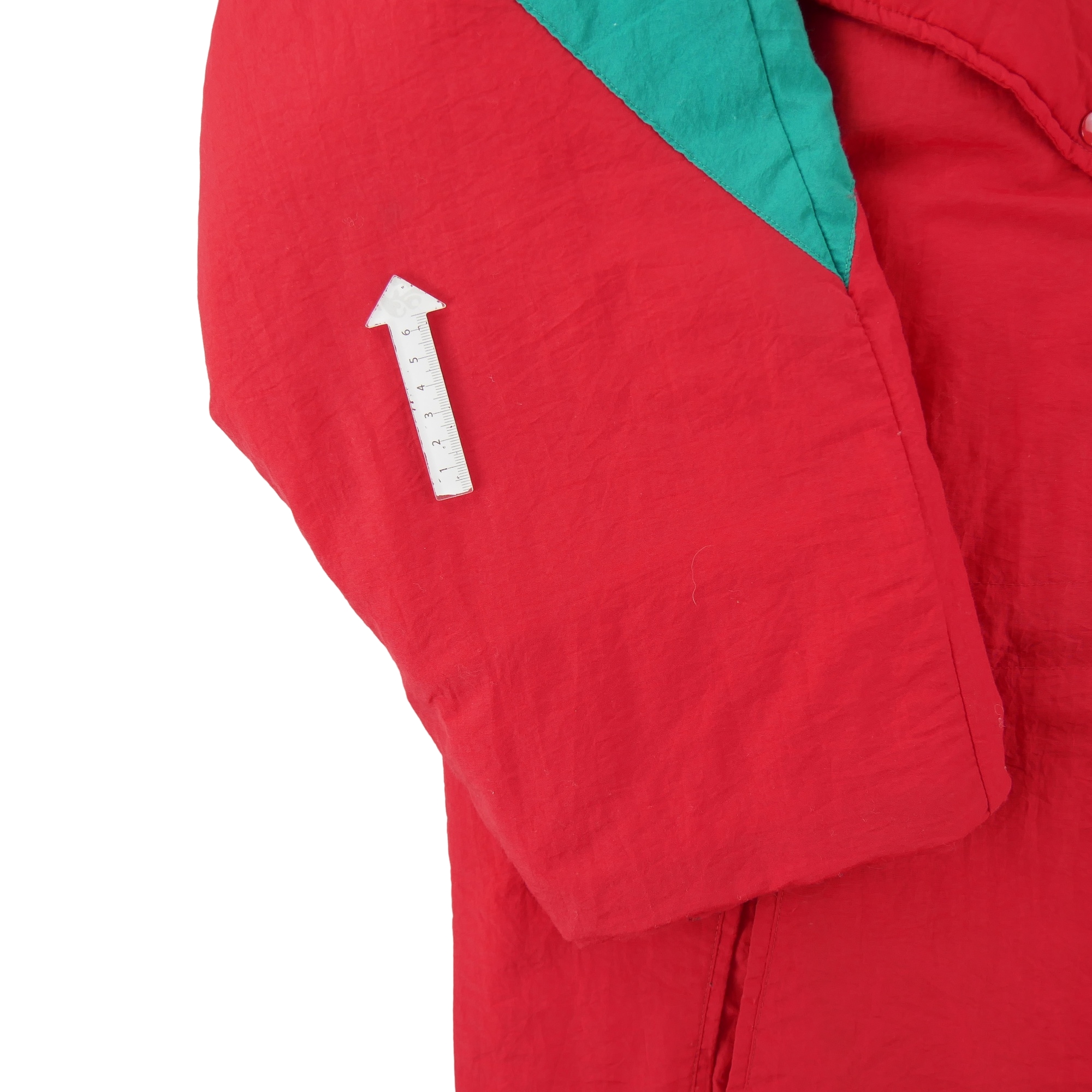 Parka Homme  Retro Vintage Rouge 7