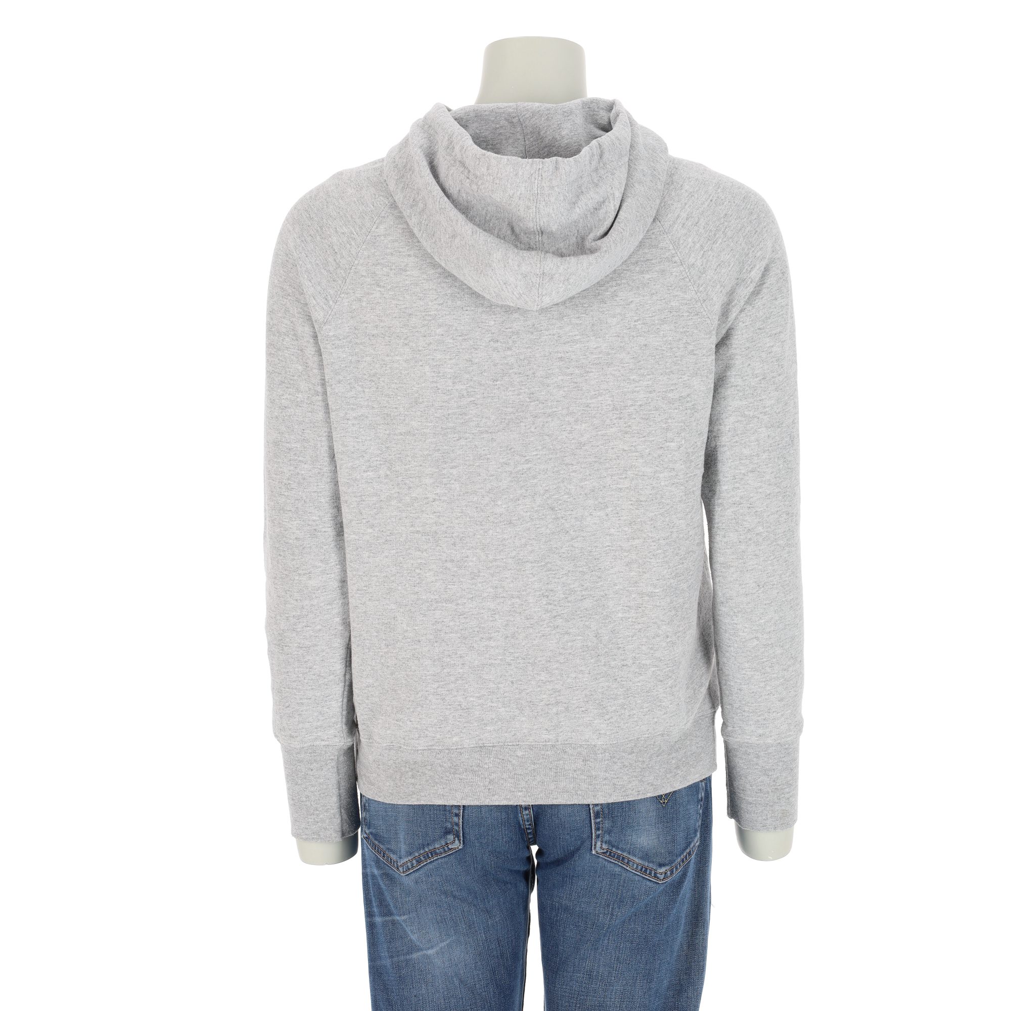 Sweat à capuche Femme  Gris 2