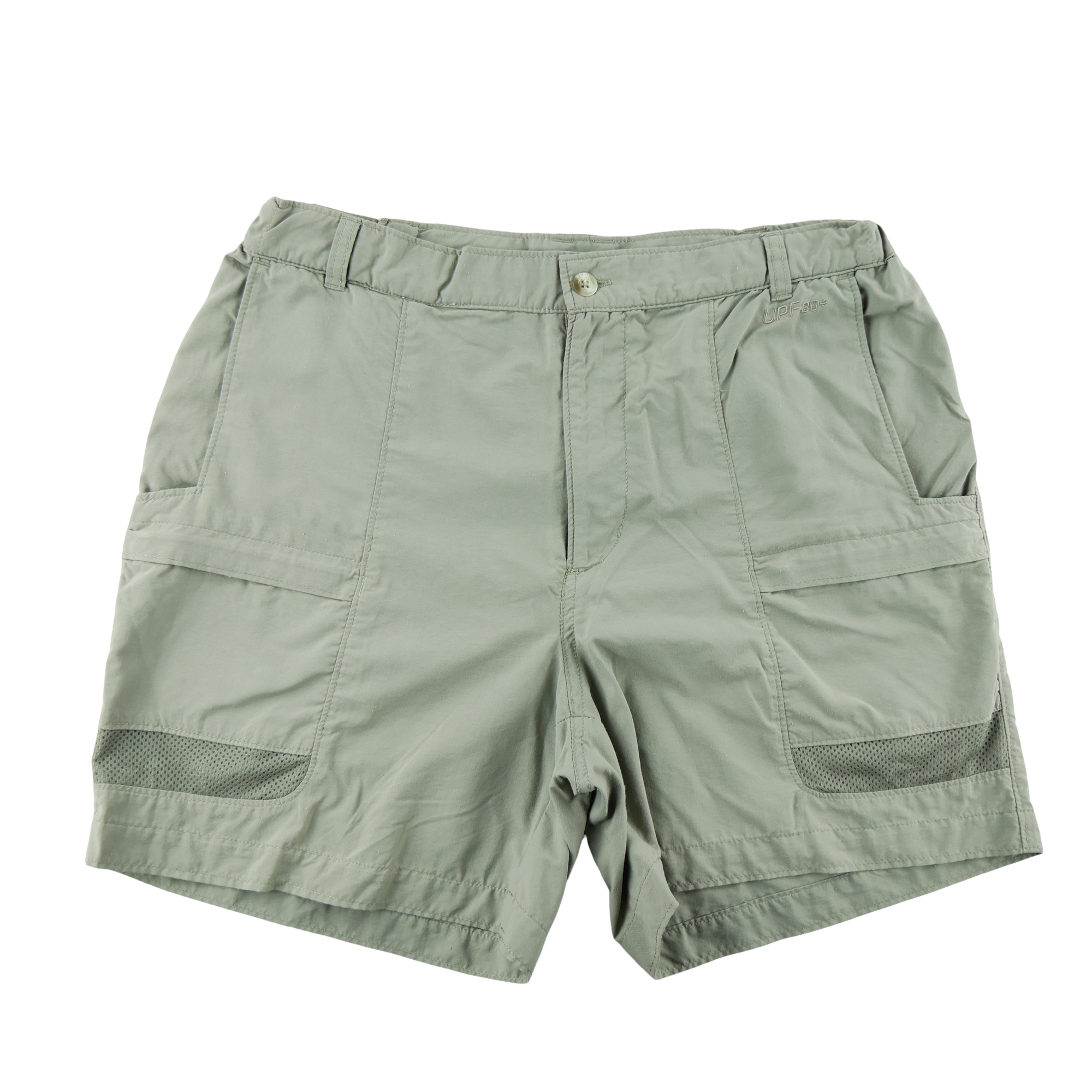 Short Femme  Cargo Kaki 1