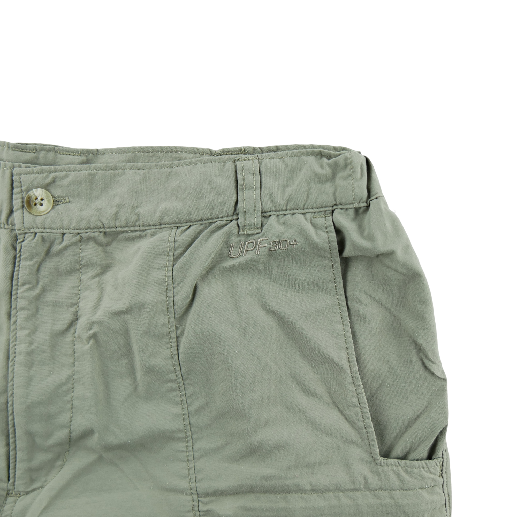 Short Femme  Cargo Kaki 3