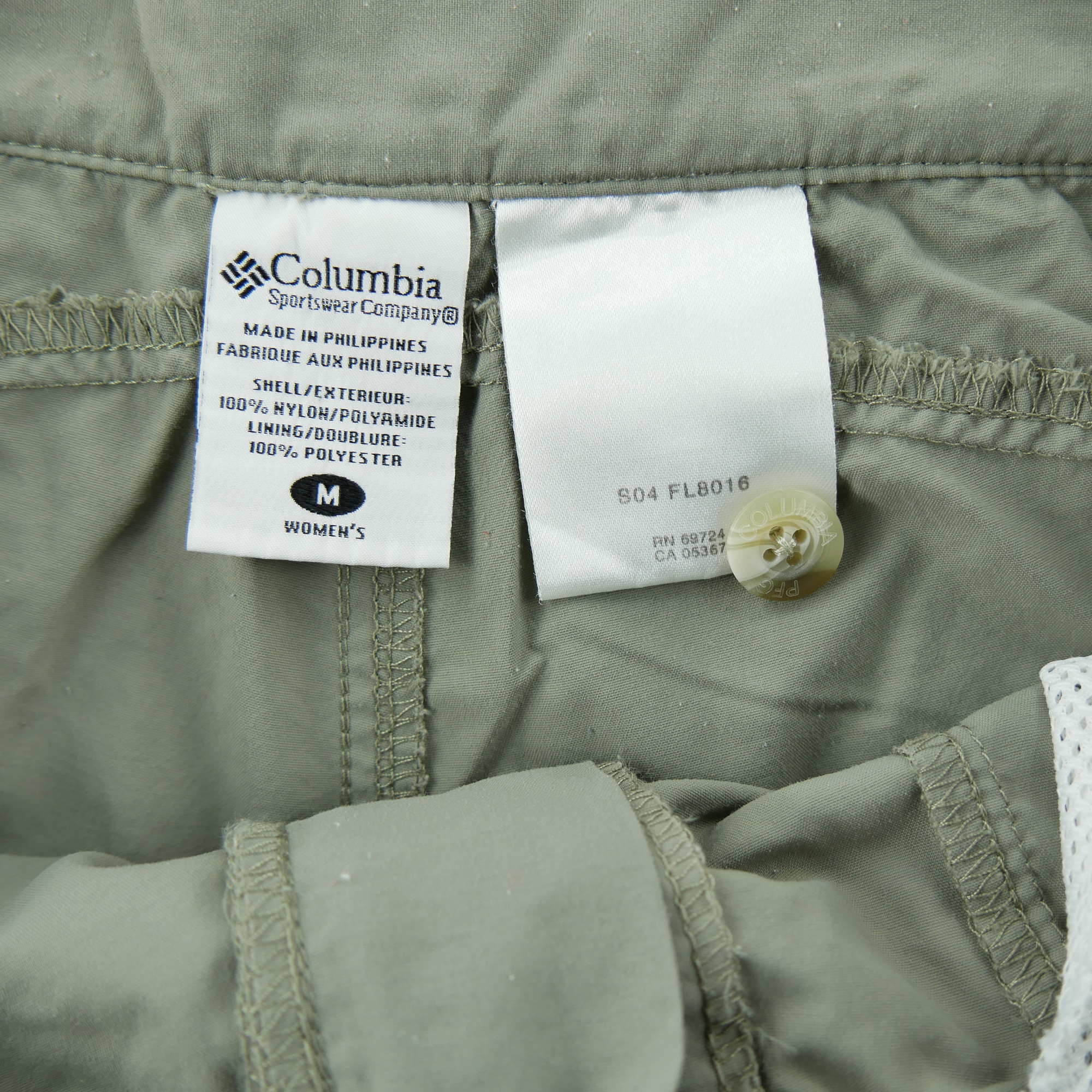 Short Femme  Cargo Kaki 4