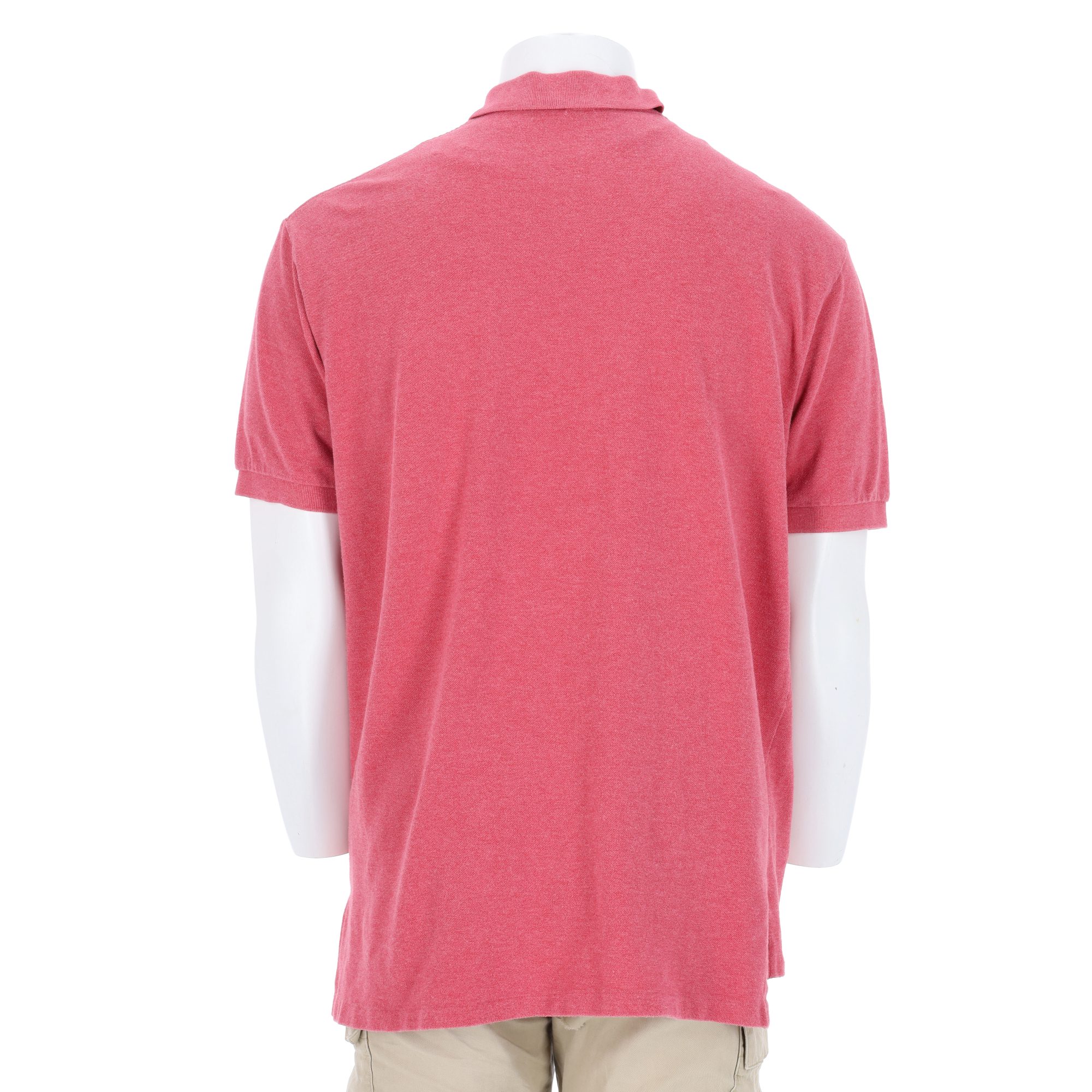 Polo manches courtes Homme  Rose 2