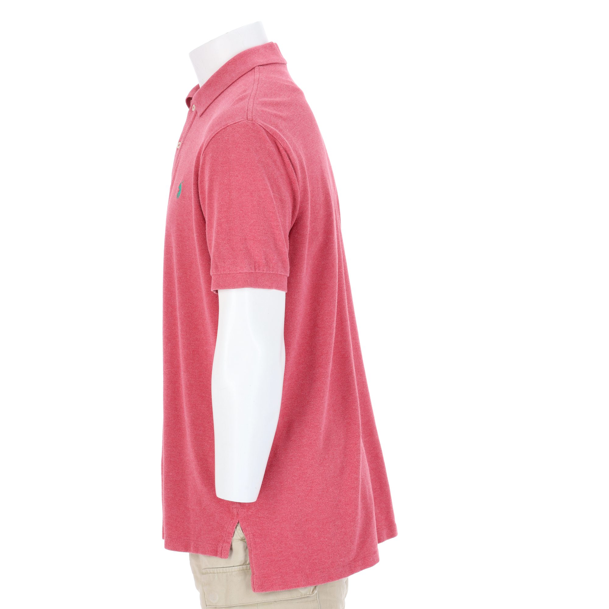 Polo manches courtes Homme  Rose 4