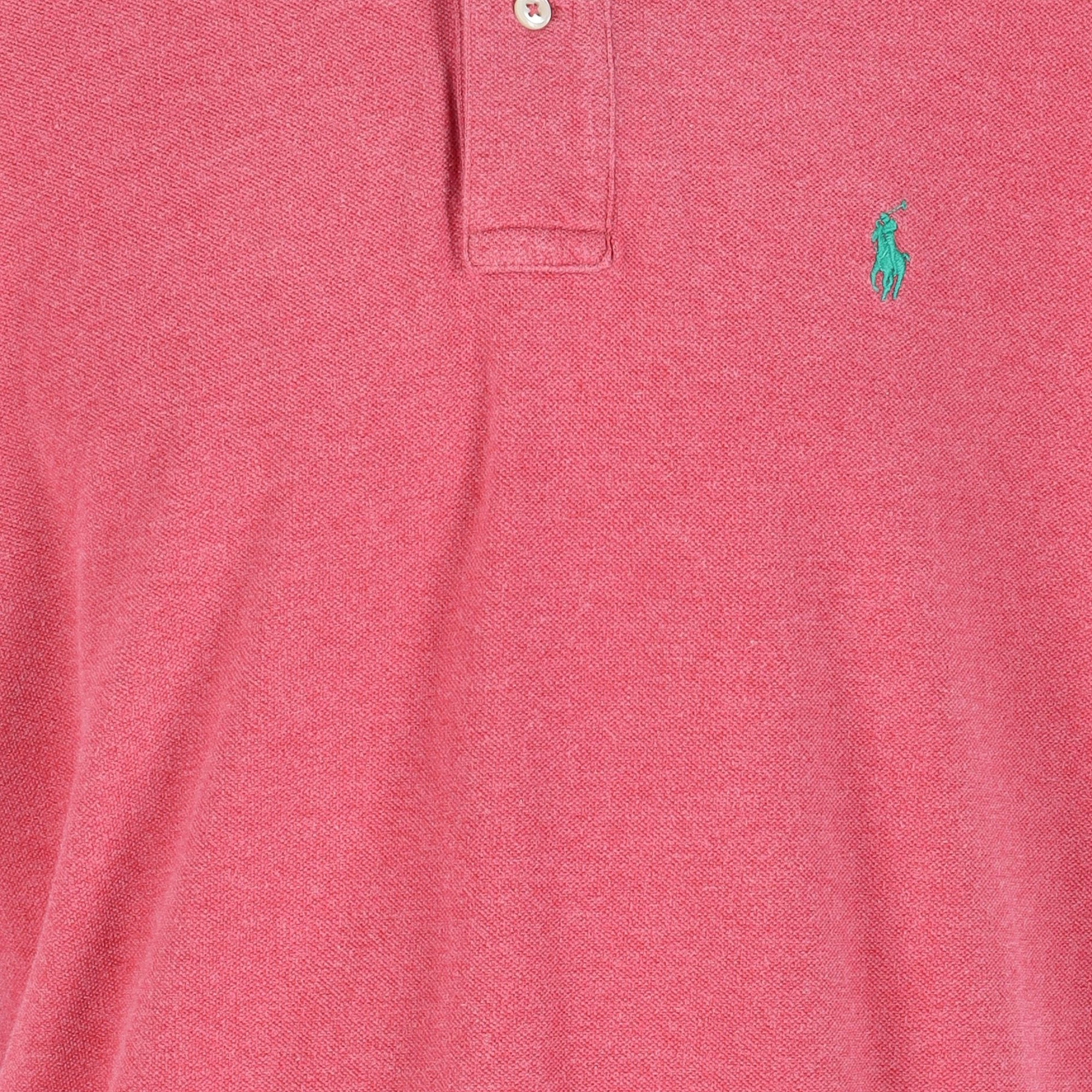 Polo manches courtes Homme  Rose 6