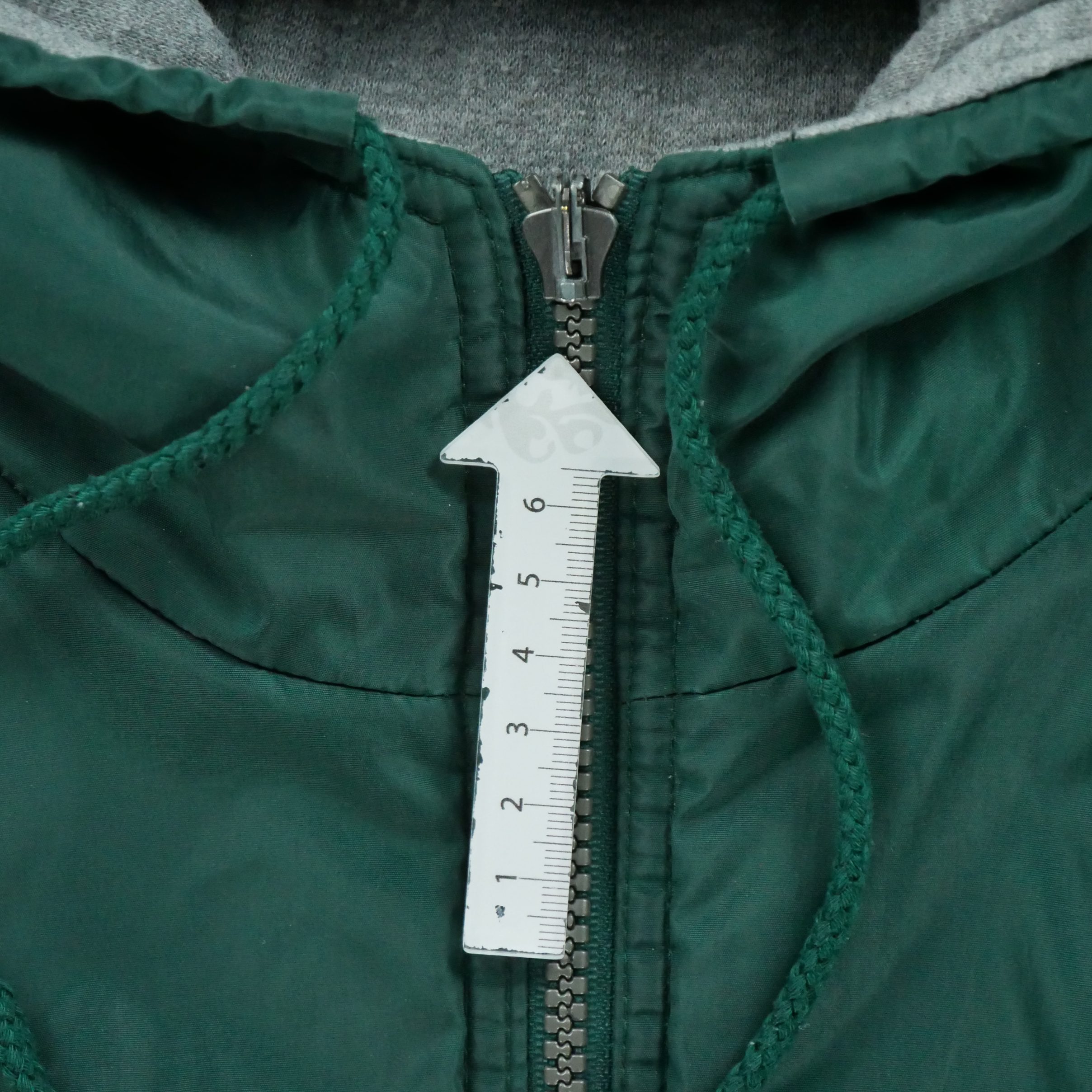 Blouson Homme  Vintage Y2K Vert 8