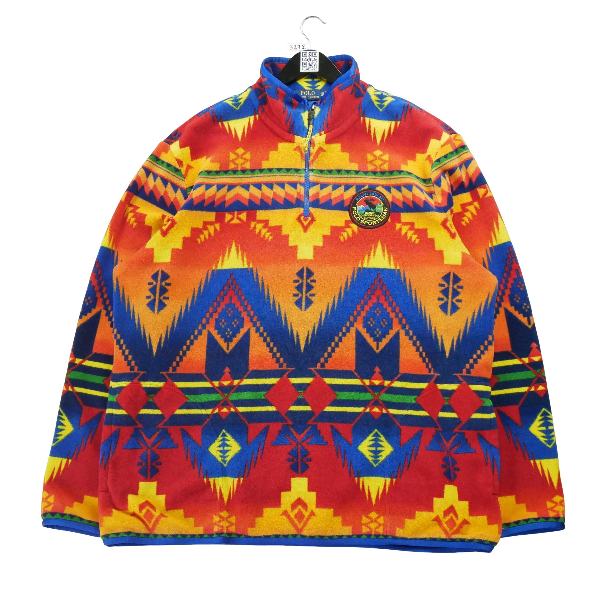 Pull polaire Homme  Sportsman Orange 3