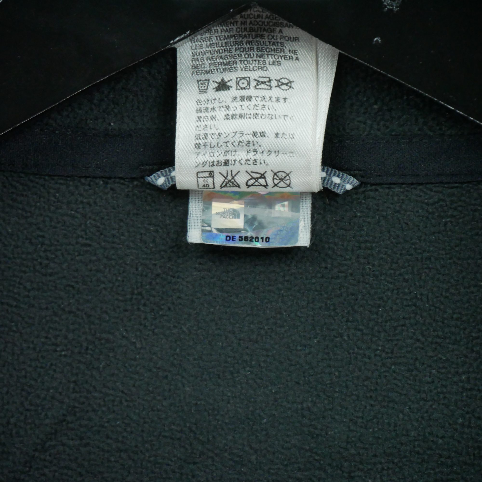 Veste polaire Homme  TNF Noir 10