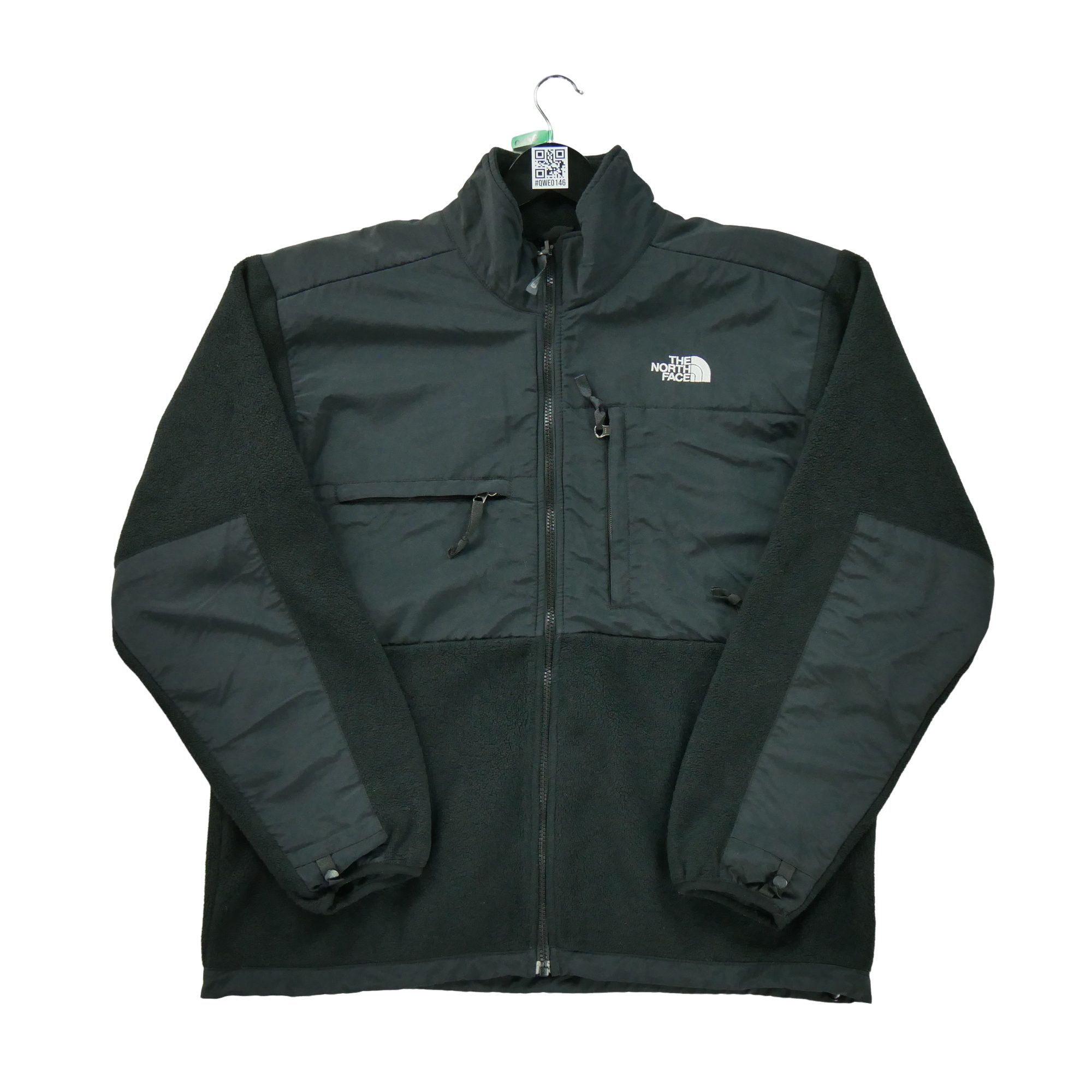 Veste polaire Homme  Retro Noir 1