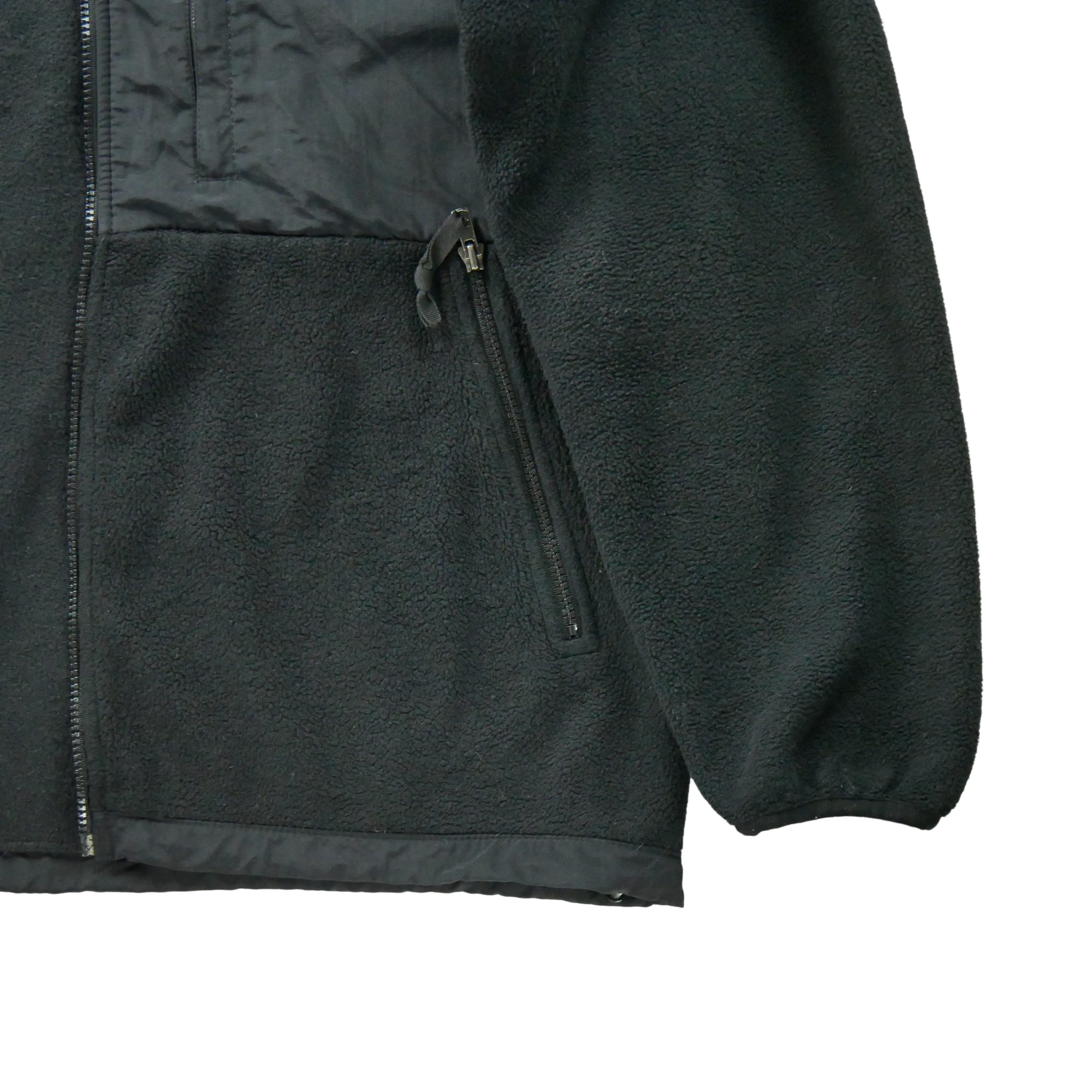 Veste polaire Homme  Retro Noir 5