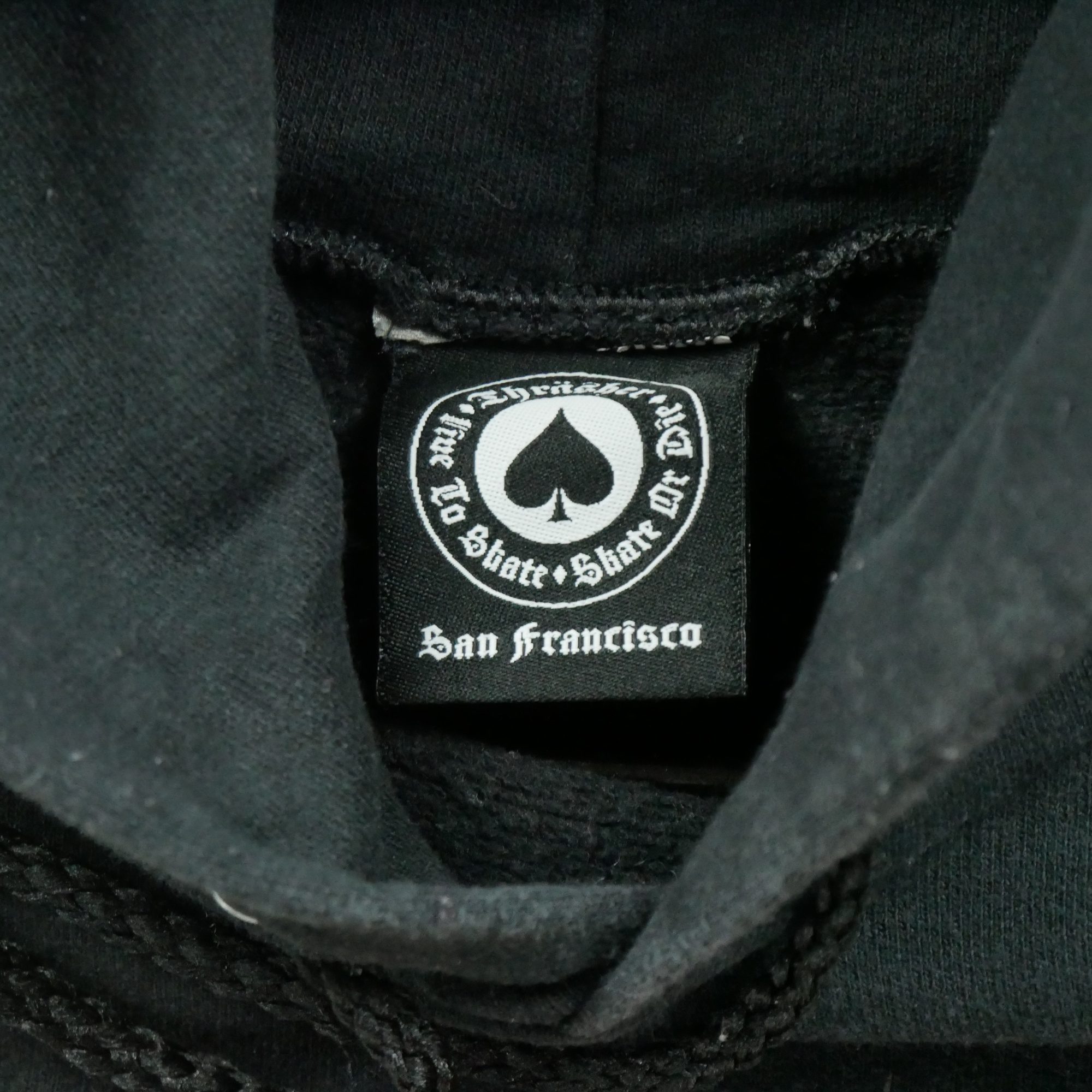 Sweat à capuche Homme  Noir 5