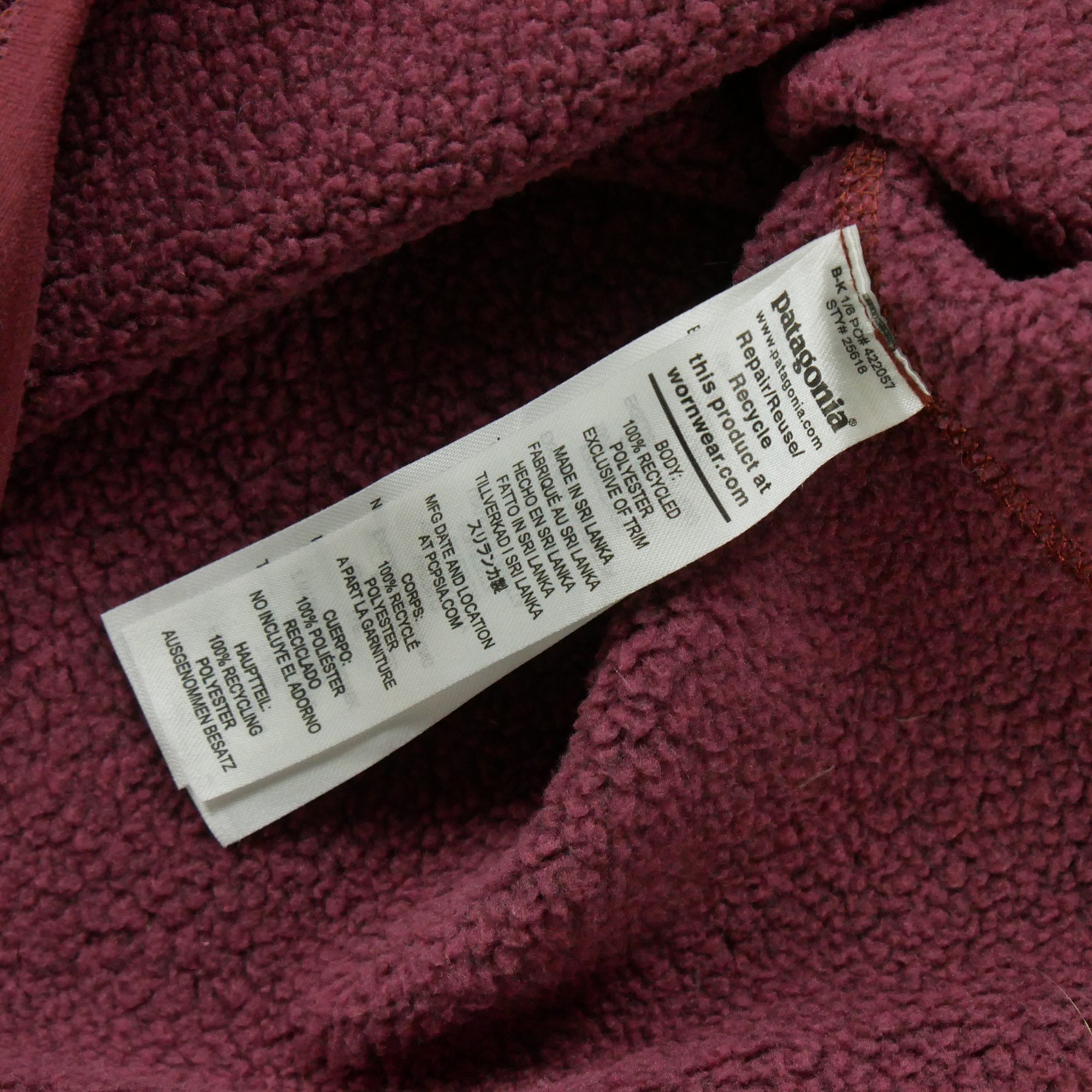 Pull polaire Femme  Better Sweater 7