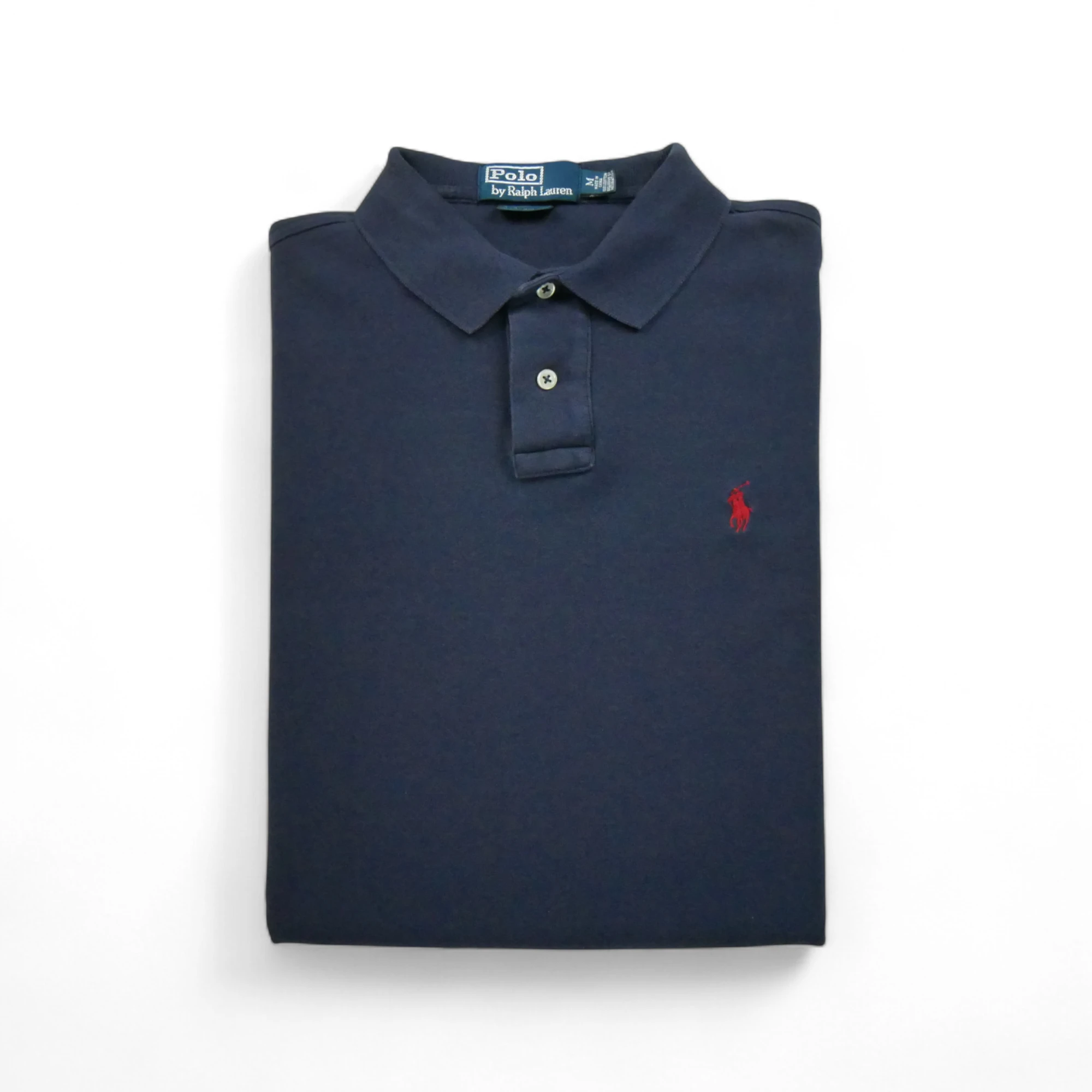 Polo manches courtes Homme  Marine 1