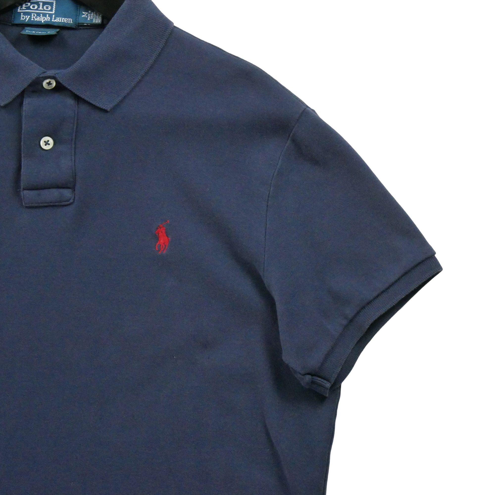 Polo manches courtes Homme  Marine 4